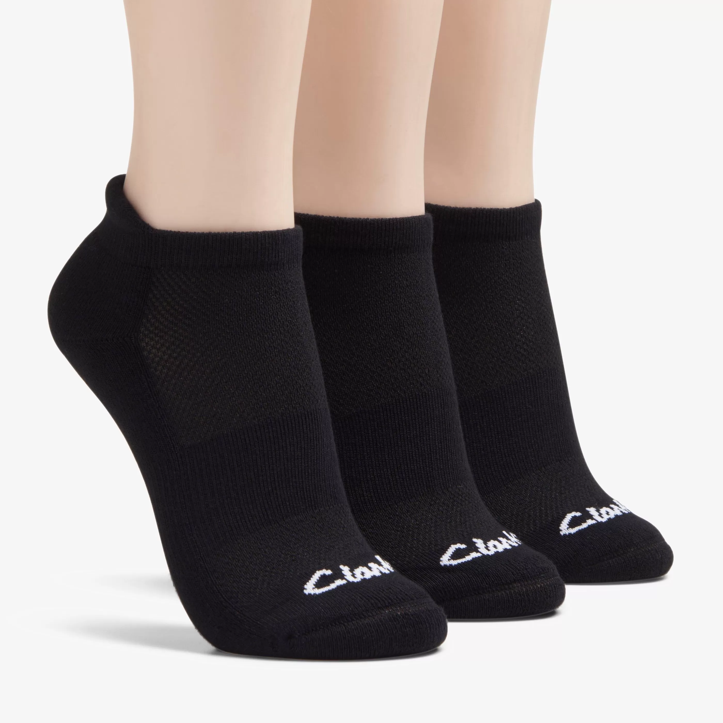 Store 3 Pack Solid Athletic Women Accessories | Socks