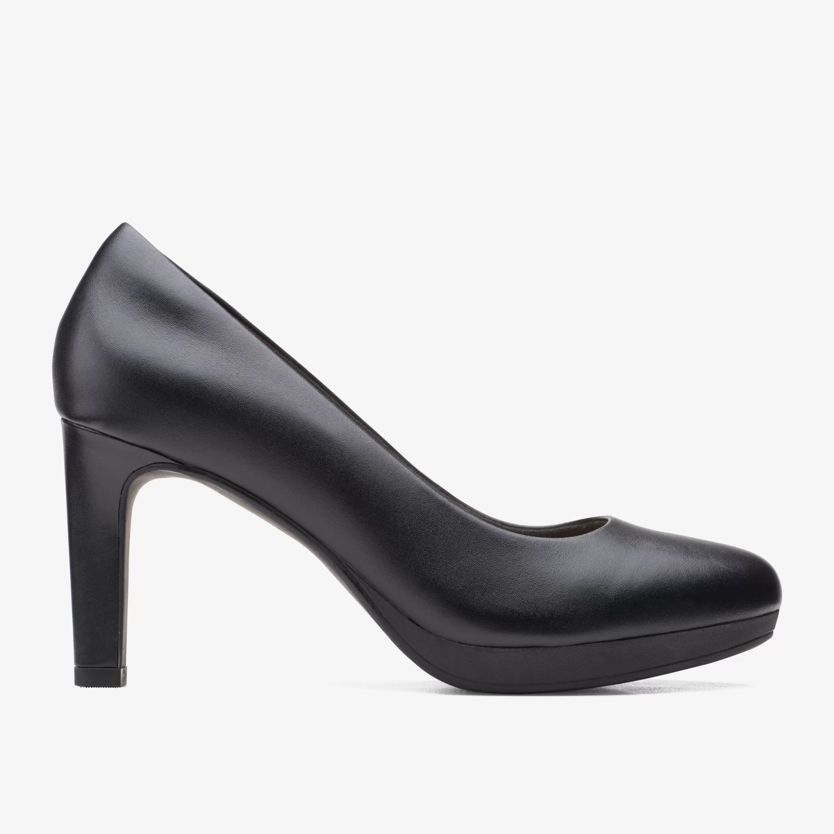 Cheap Ambyr Joy Black Leather Women Dress Shoes | Heels & Pumps