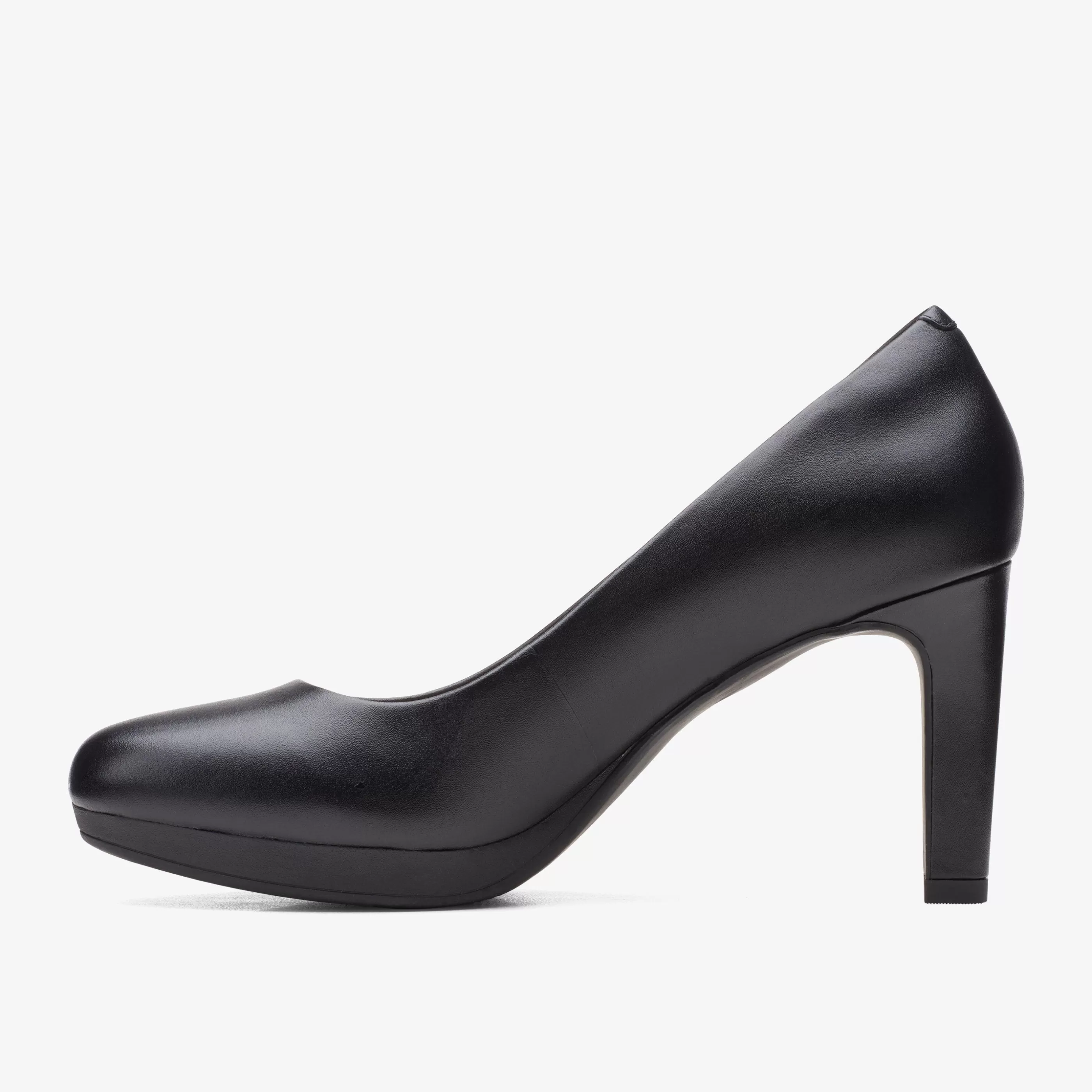 Cheap Ambyr Joy Black Leather Women Dress Shoes | Heels & Pumps