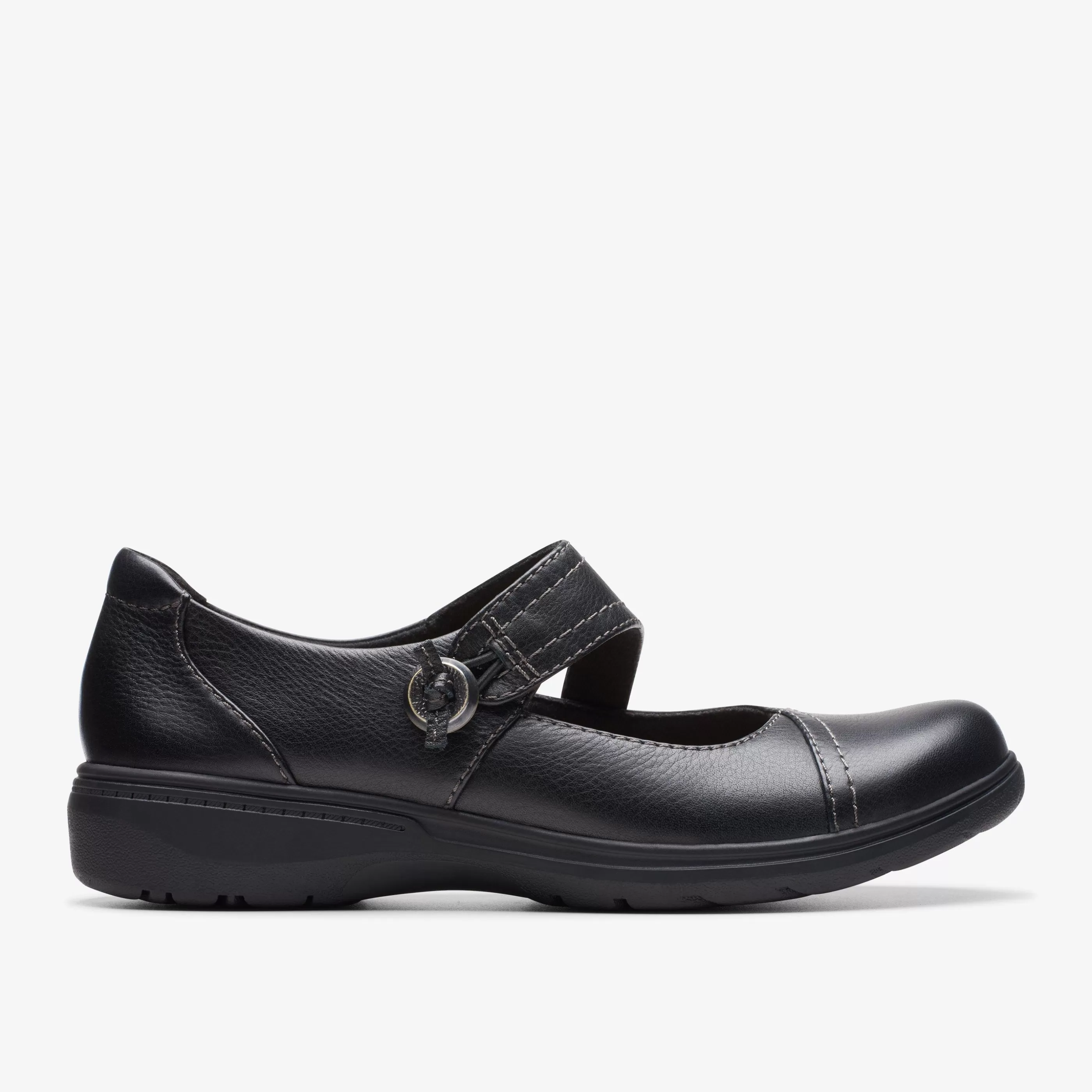 Store Carleigh Jane Black Leather Women Slip-Ons | Clogs & Mules