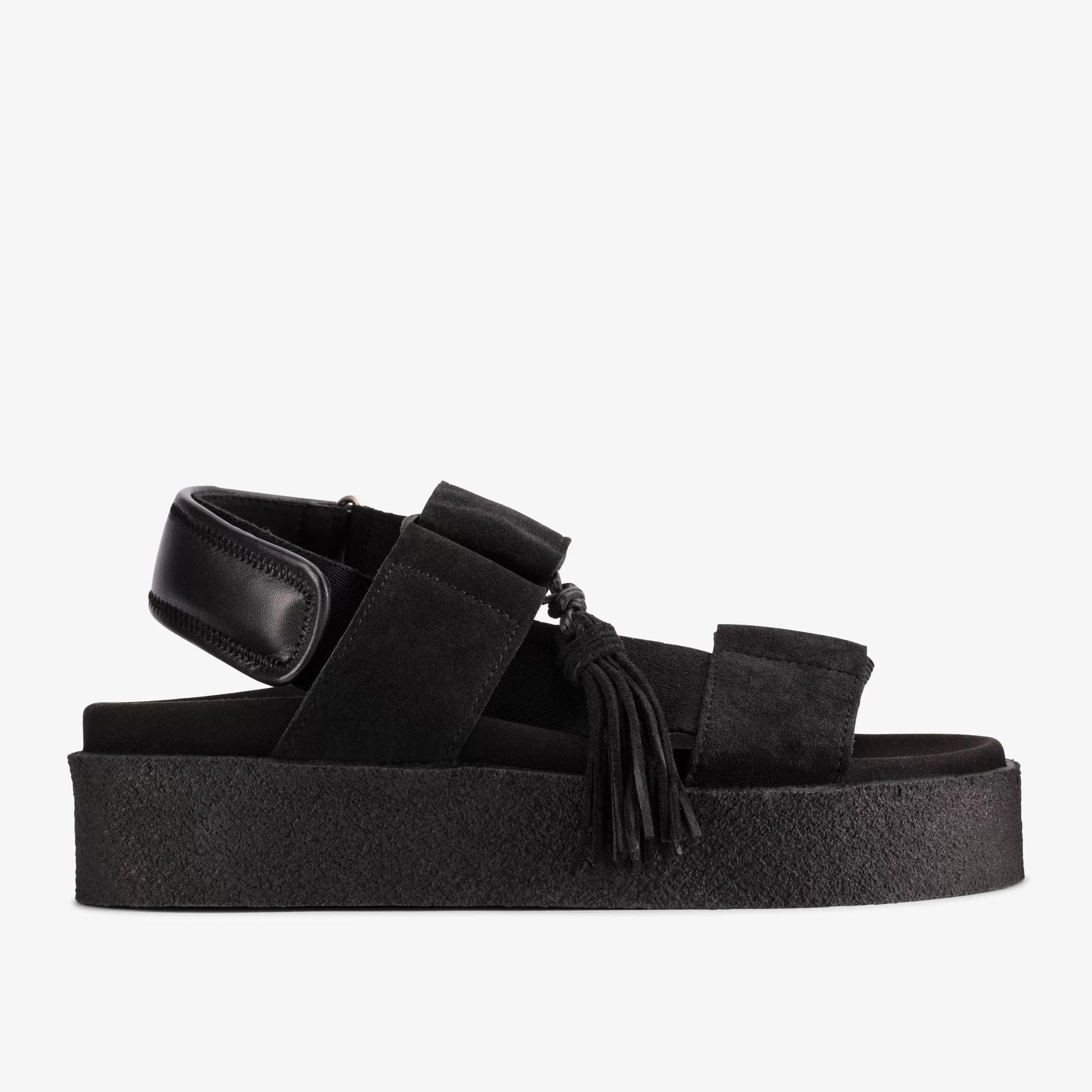 Hot Crepe Sandal Black Women Sandal Preview | Sandals & Flip Flops