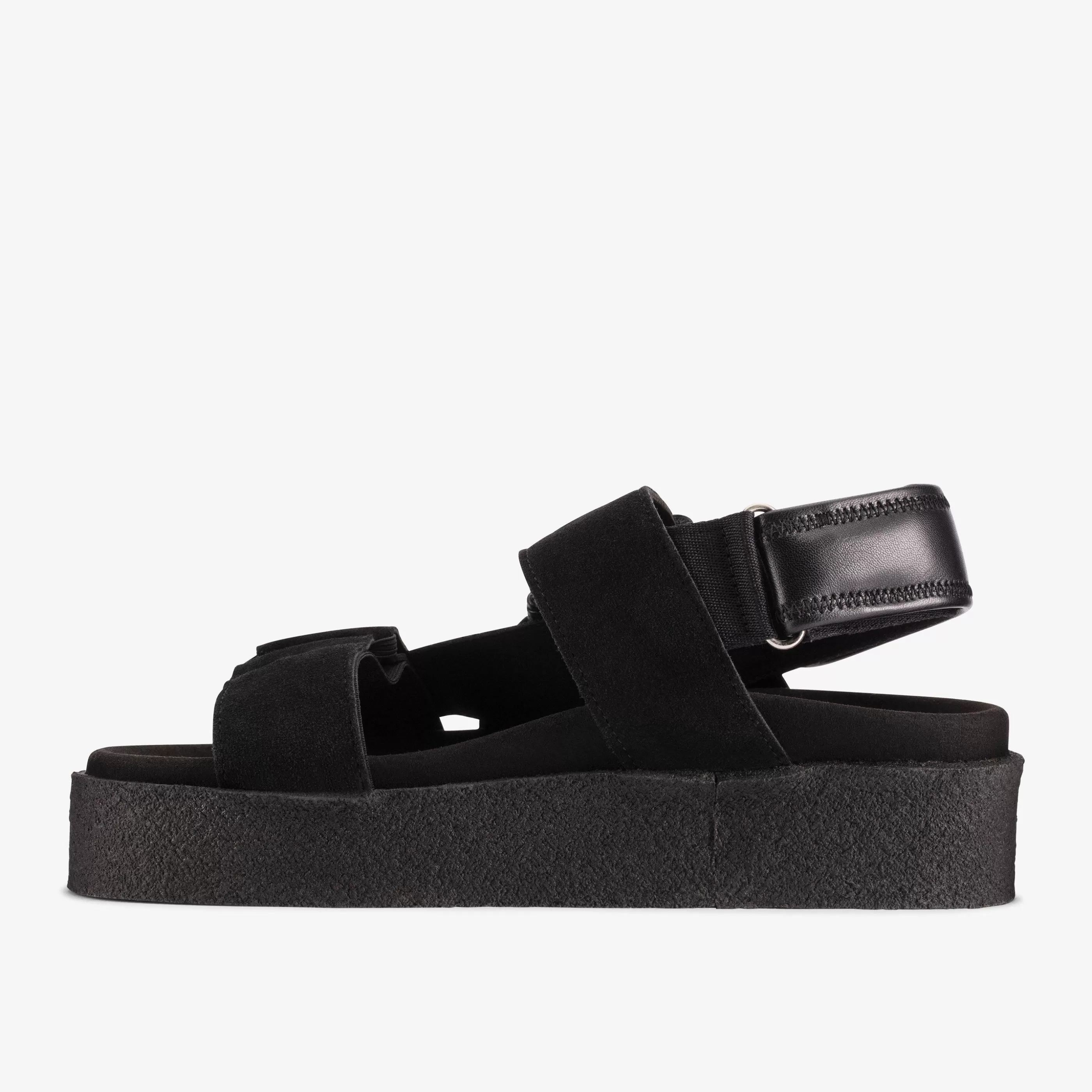 Hot Crepe Sandal Black Women Sandal Preview | Sandals & Flip Flops