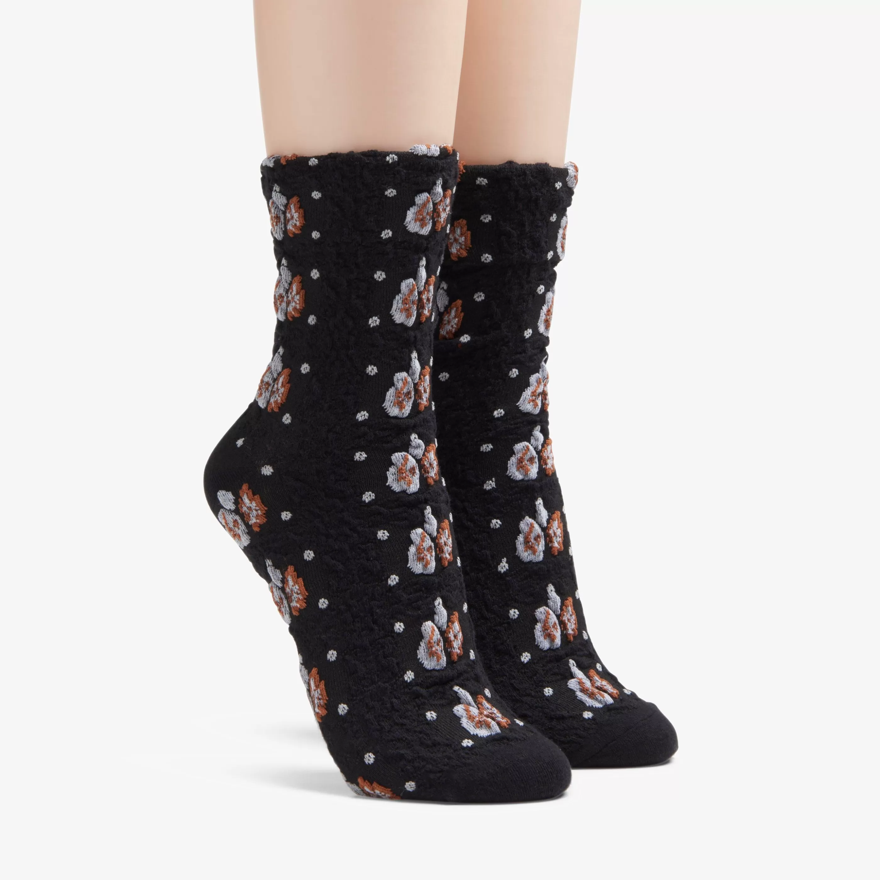 Discount Flower Crew Women Accessories | Socks