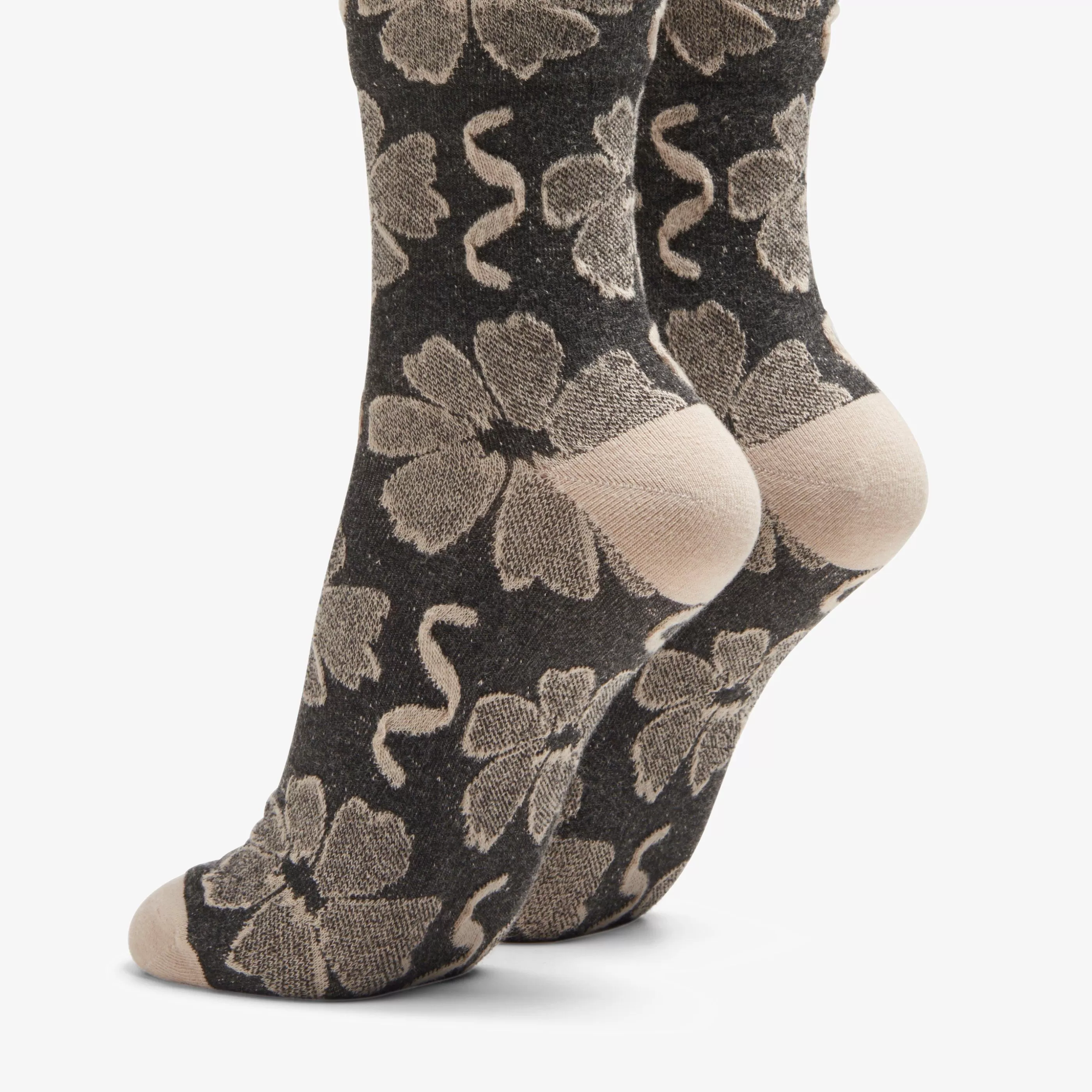 Discount Flower Crew Women Accessories | Socks