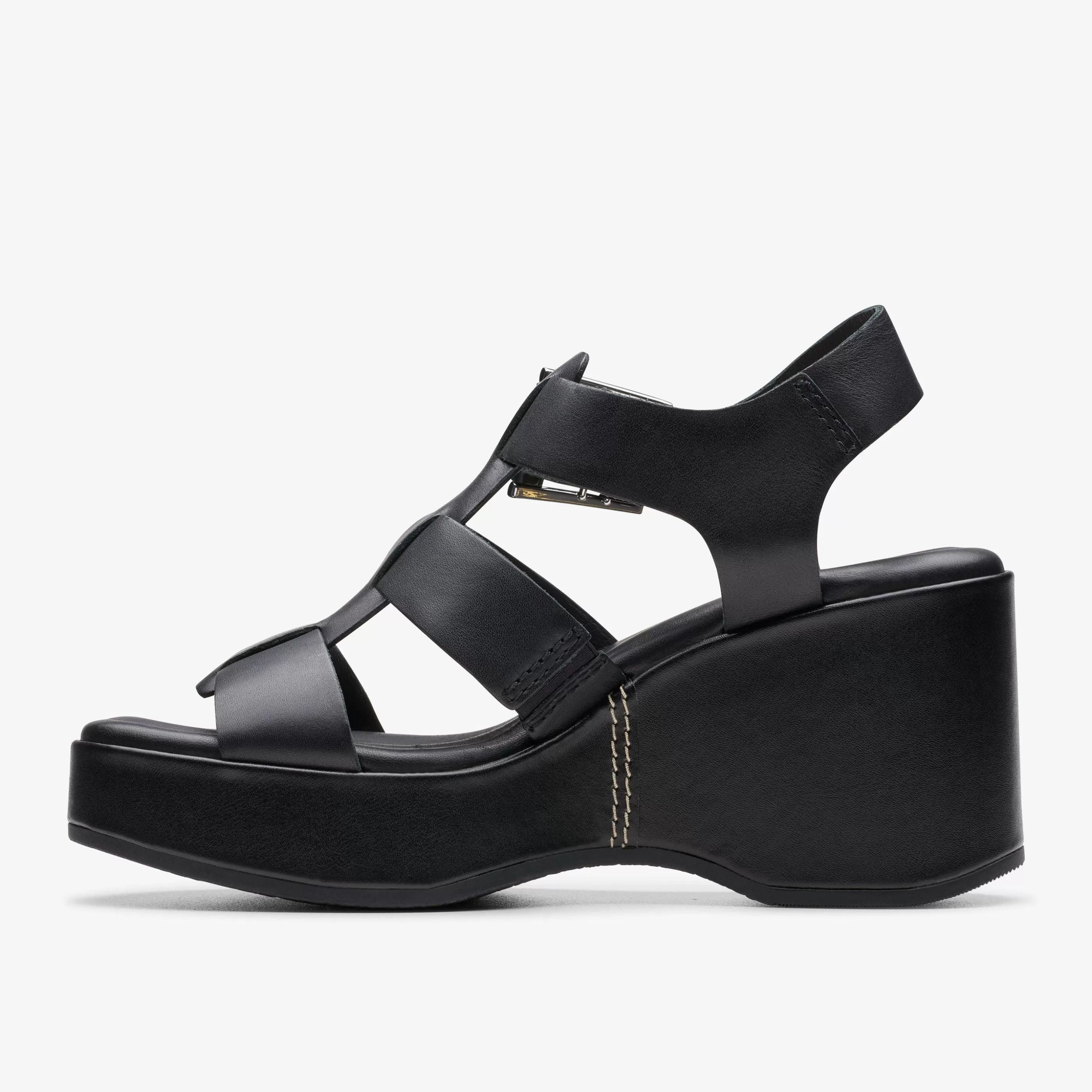 Cheap Manon Cove Black Leather Women Sandal Preview | Sandals & Flip Flops