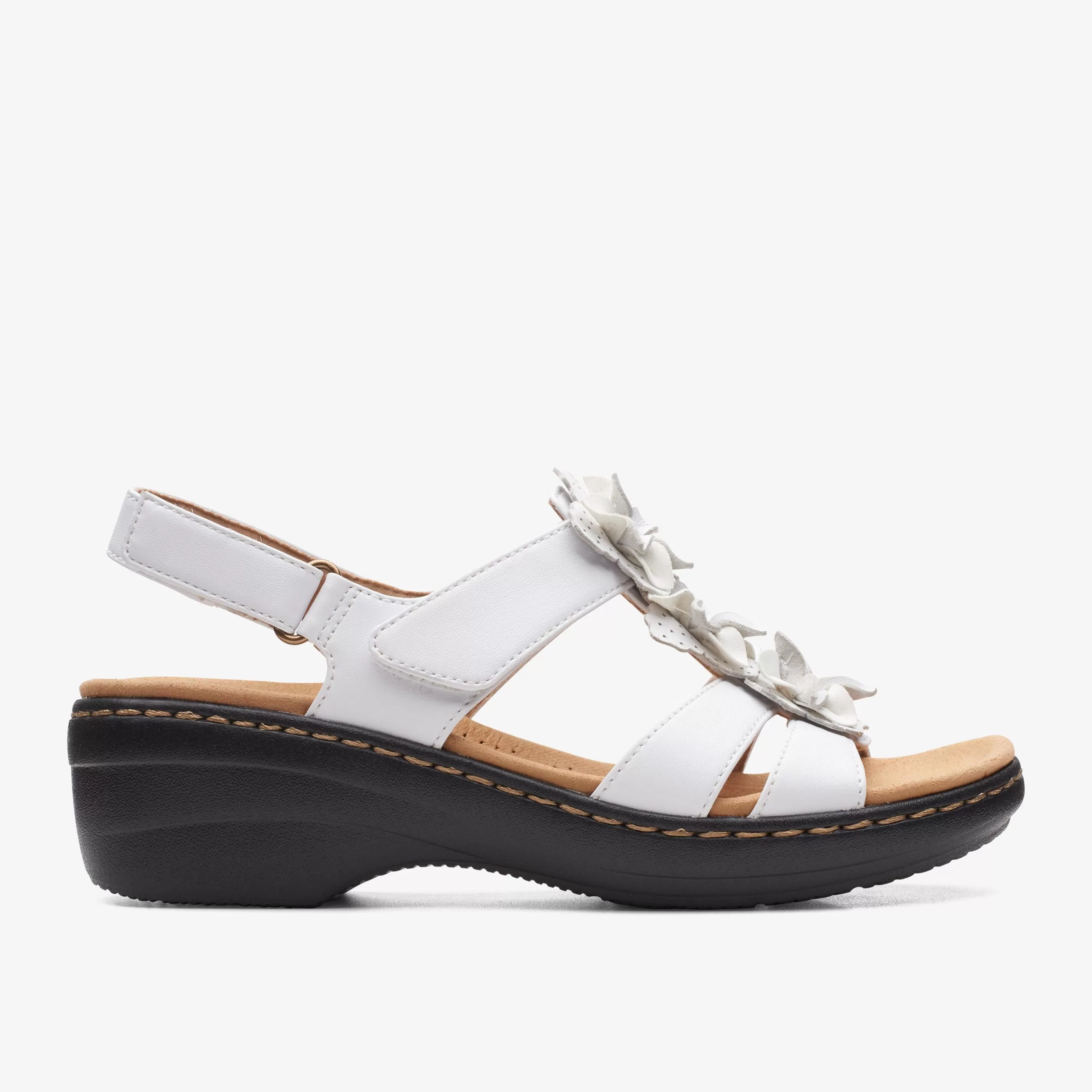 Online Merliah Sheryl White Women Sandal Preview | Sandals & Flip Flops