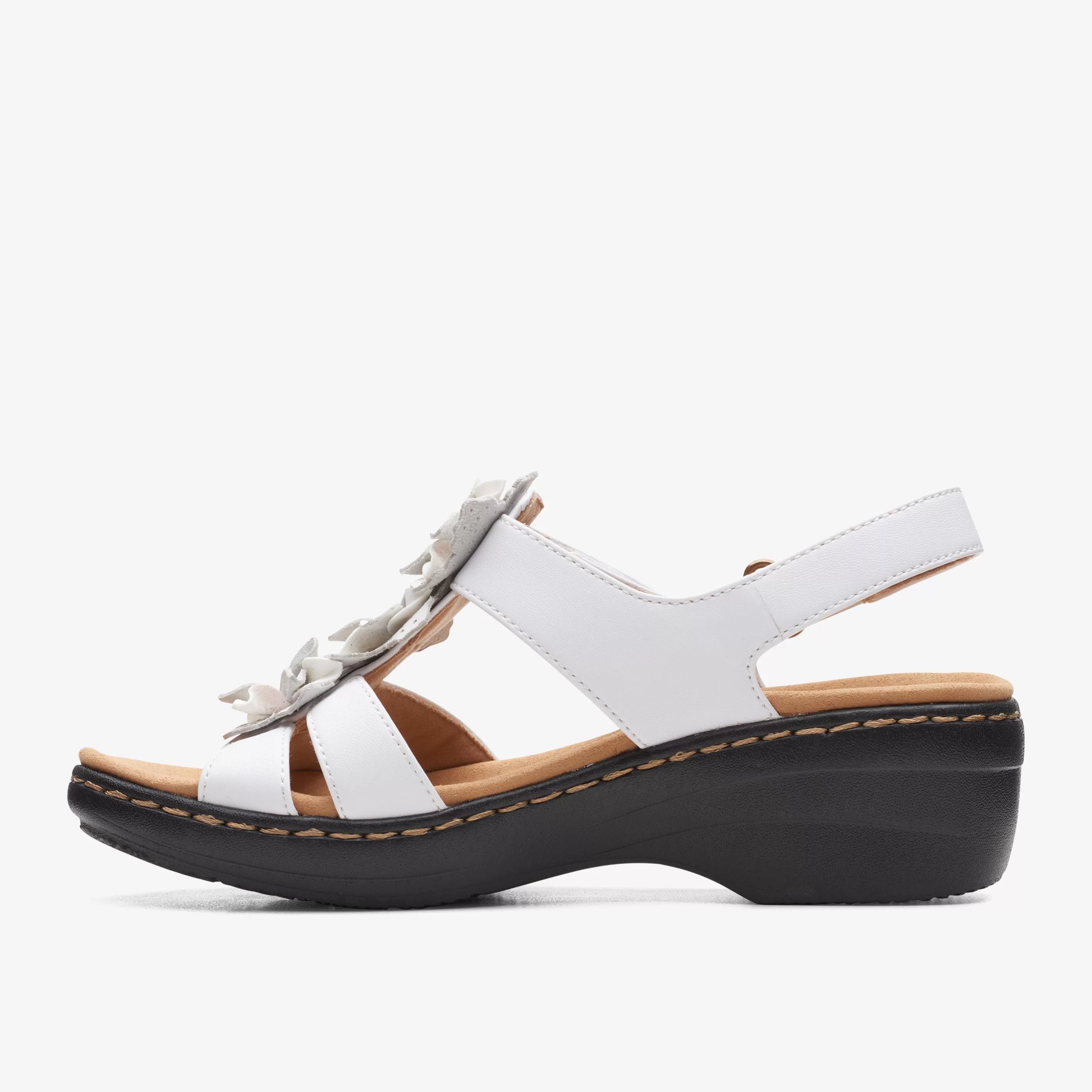 Online Merliah Sheryl White Women Sandal Preview | Sandals & Flip Flops