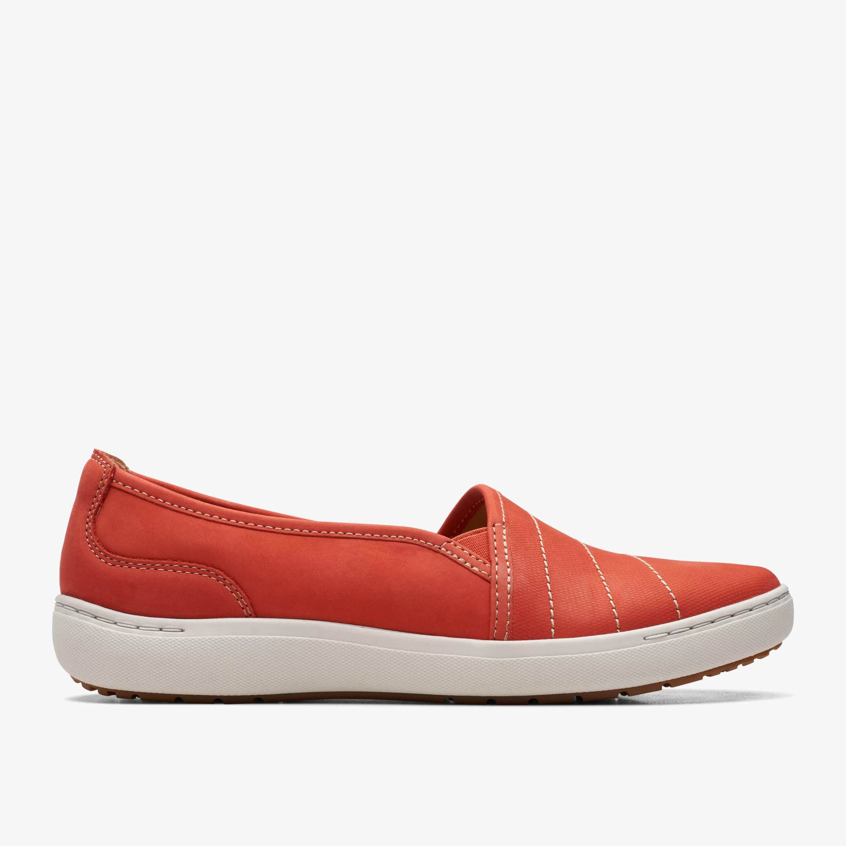 Online Nalle Violet Grenadine Leather Women Slip-Ons