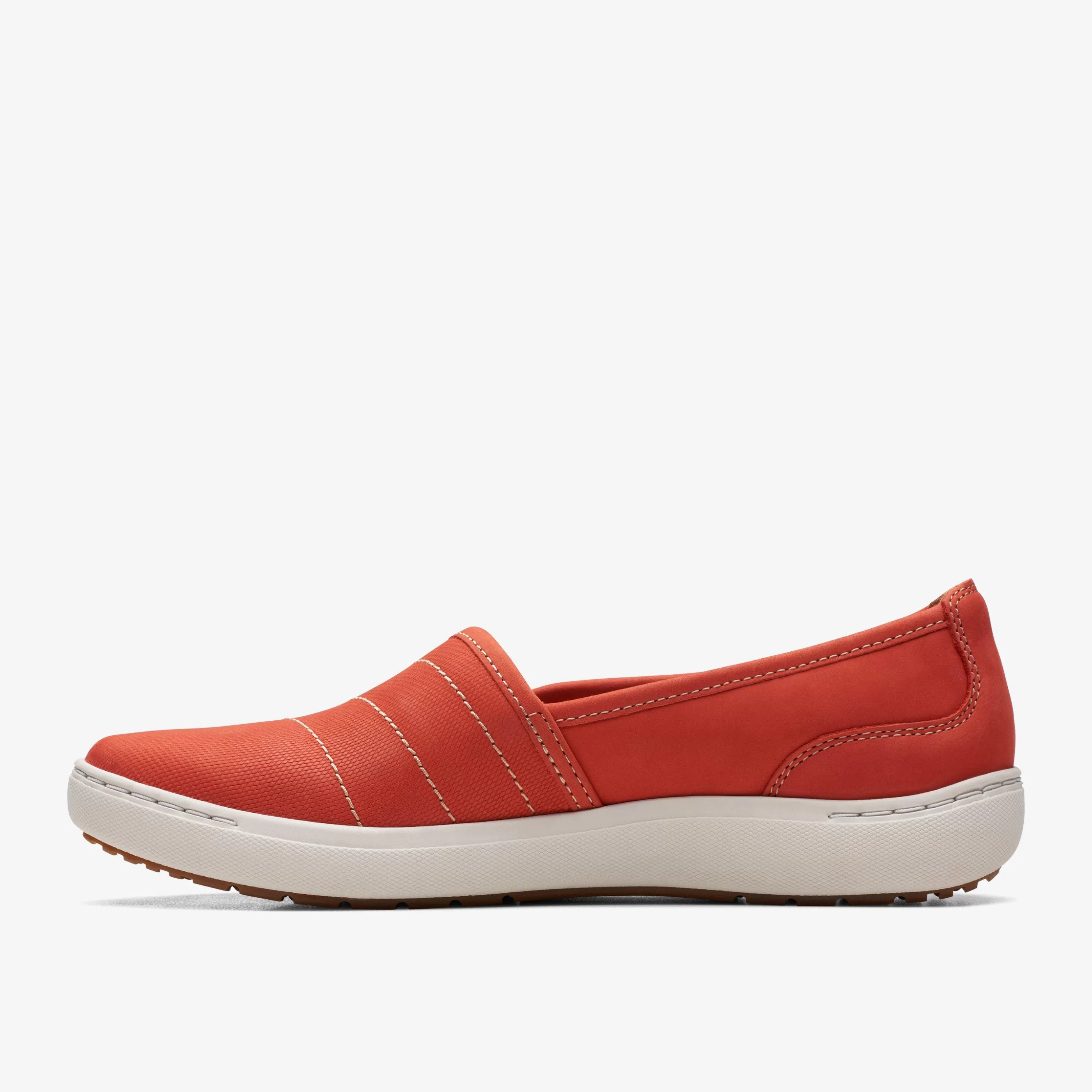 Online Nalle Violet Grenadine Leather Women Slip-Ons