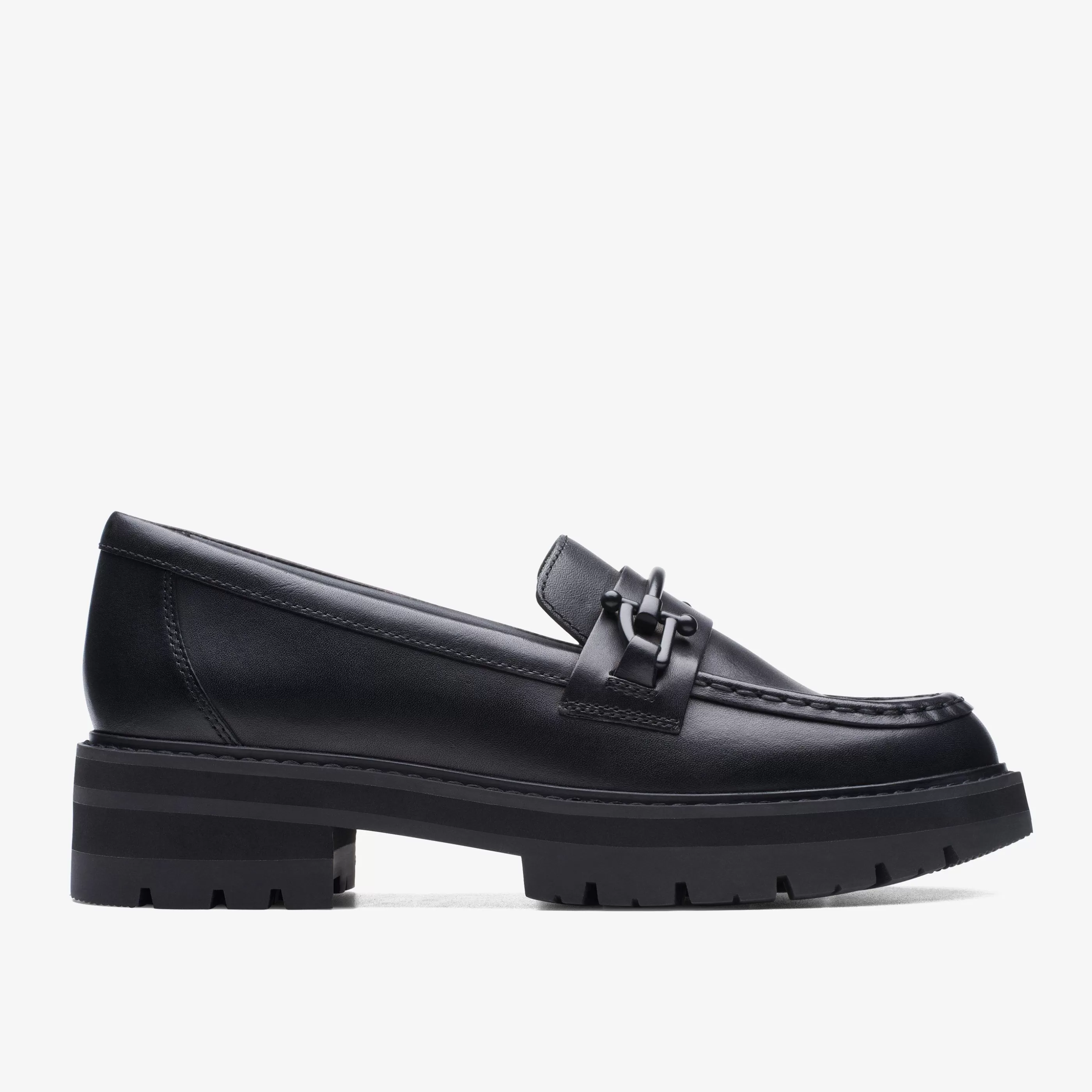 Best Orianna Bit Black Leather Women Trend Edit | Loafers & Oxfords