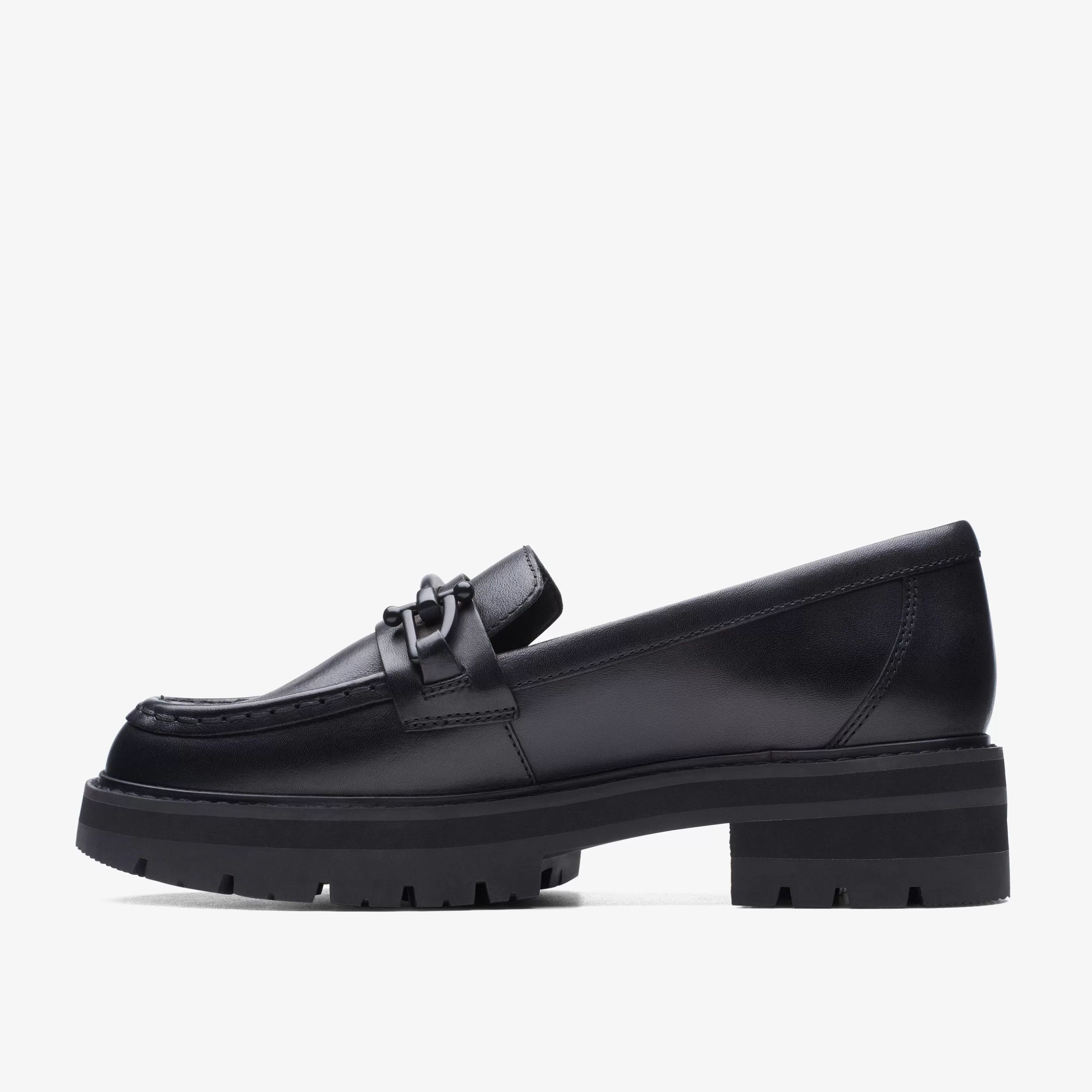 Best Orianna Bit Black Leather Women Trend Edit | Loafers & Oxfords