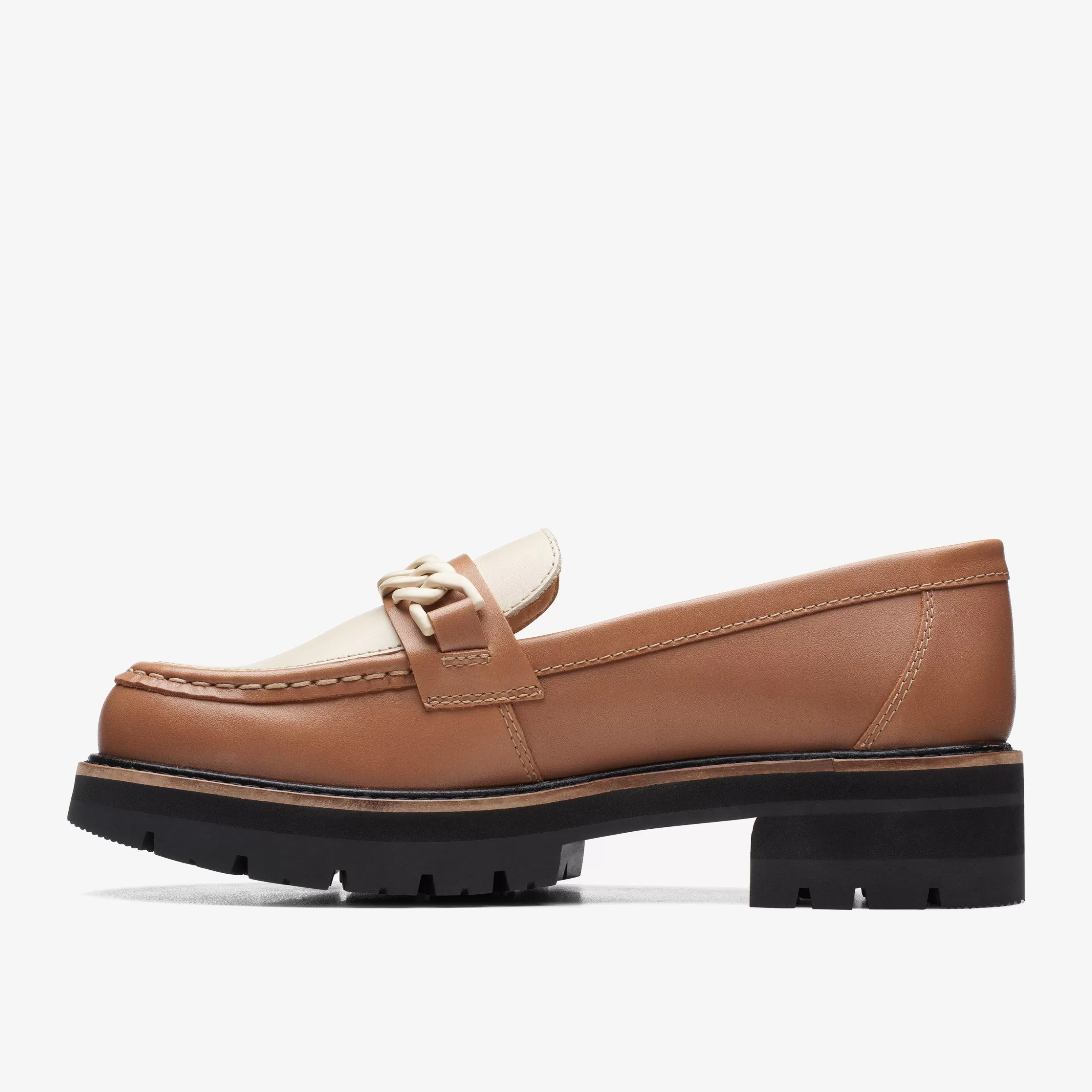 Fashion Orianna Edge Praline Combination Women Loafers & Oxfords | Dress Shoes