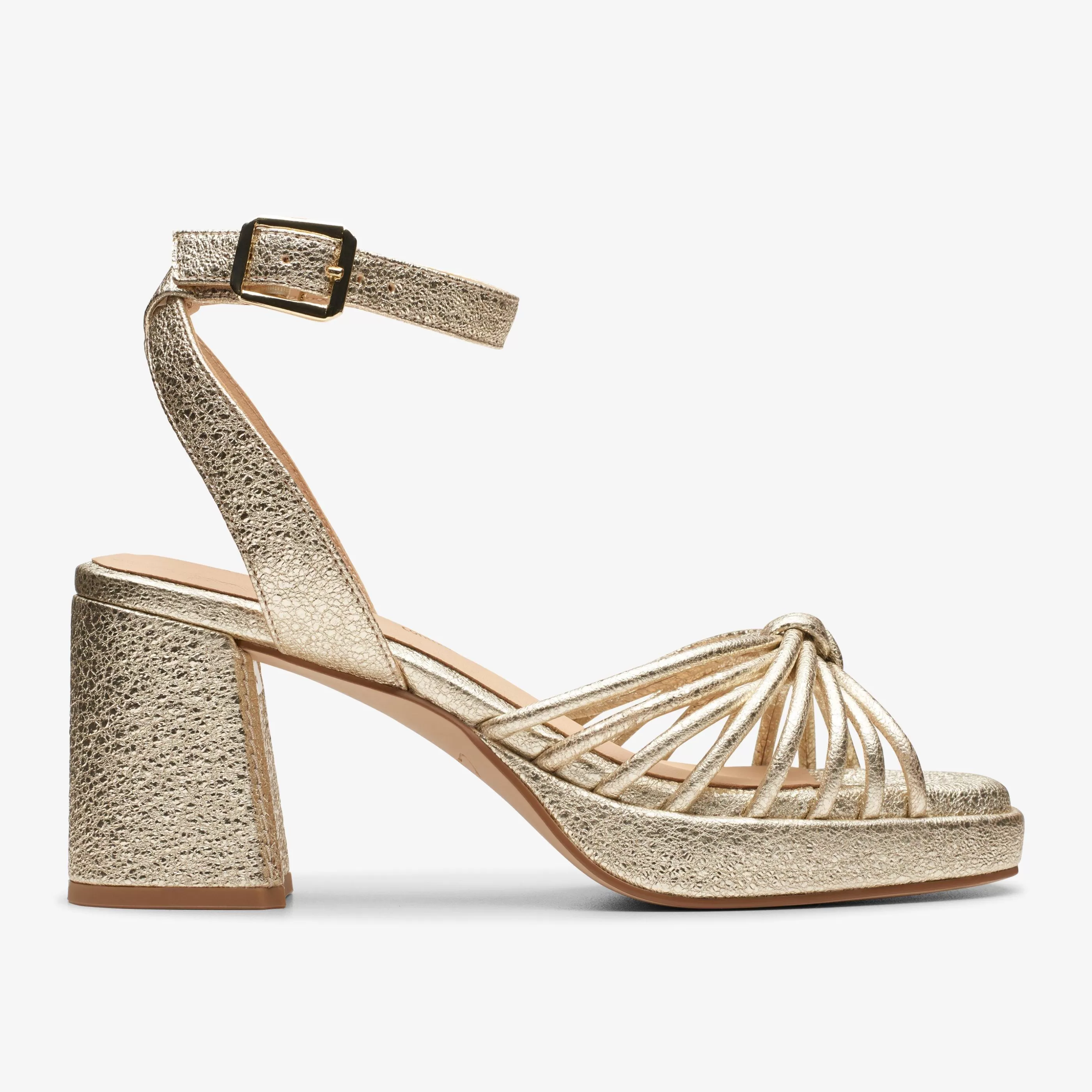 Sale Ritzy 75 Faye Champagne Women Sandal Preview | Sandals & Flip Flops