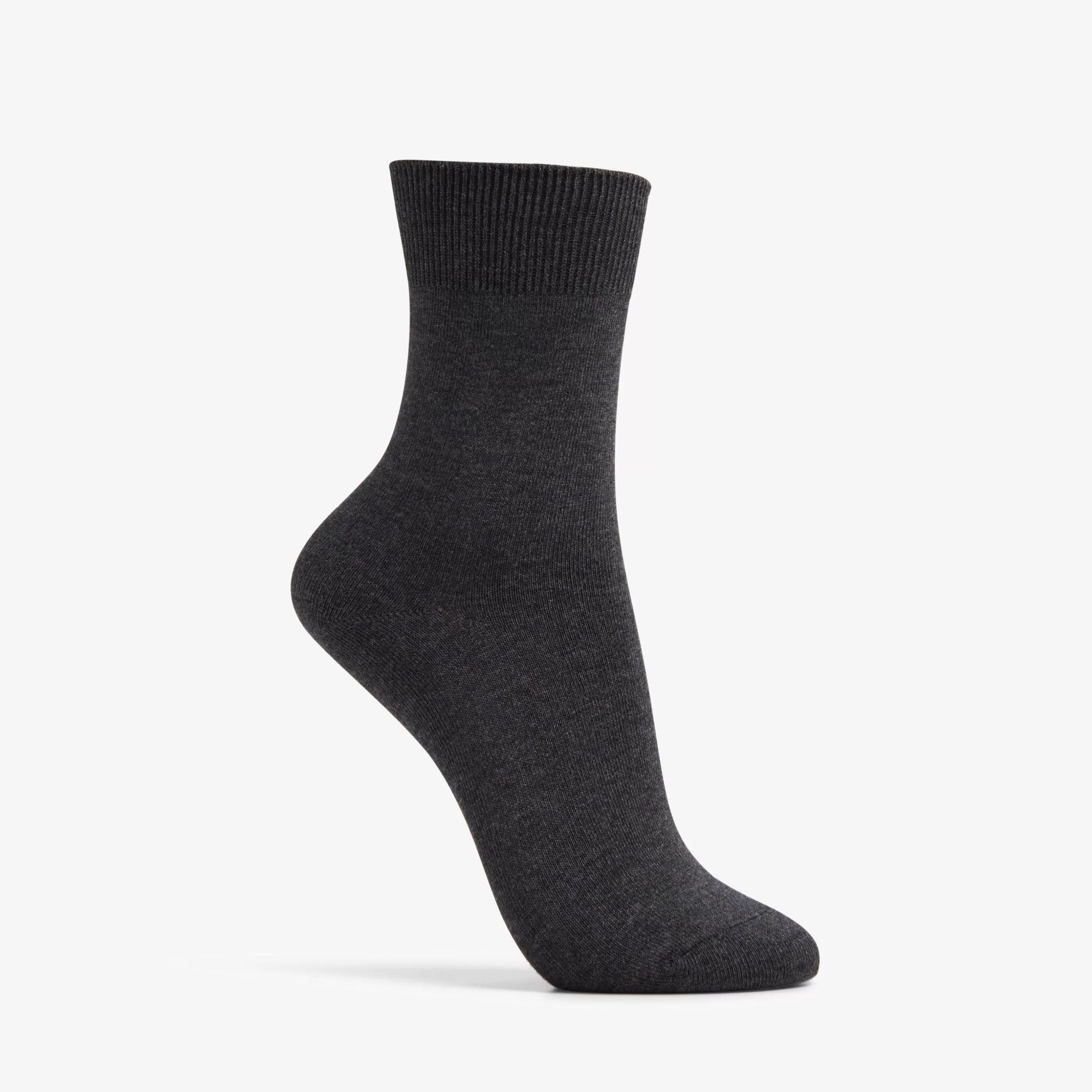 Hot Solid Dress Crew Women Accessories | Socks