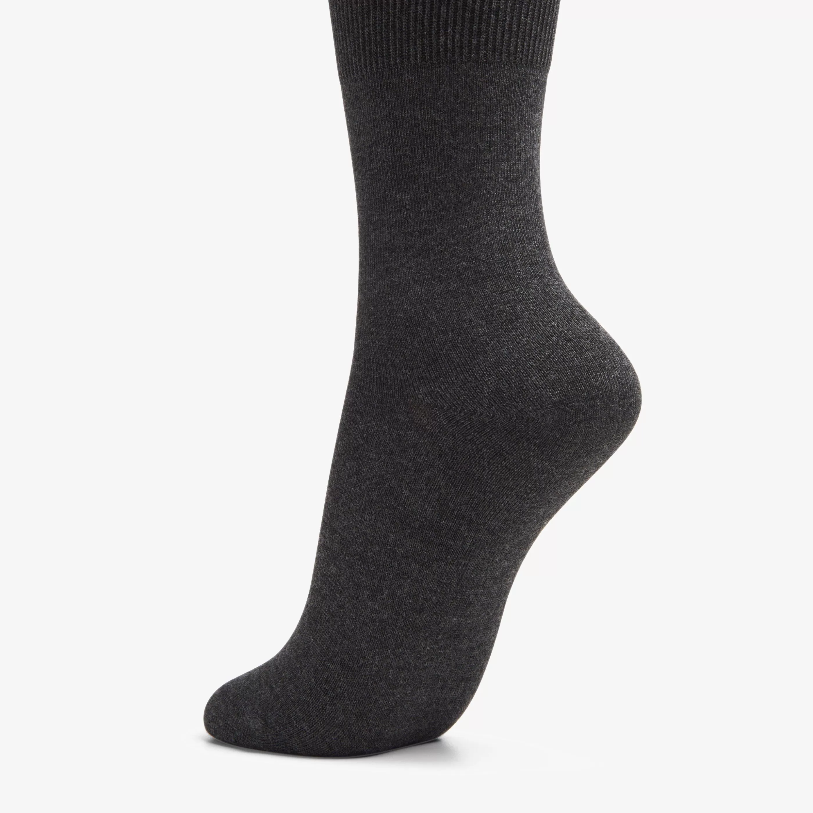 Hot Solid Dress Crew Women Accessories | Socks