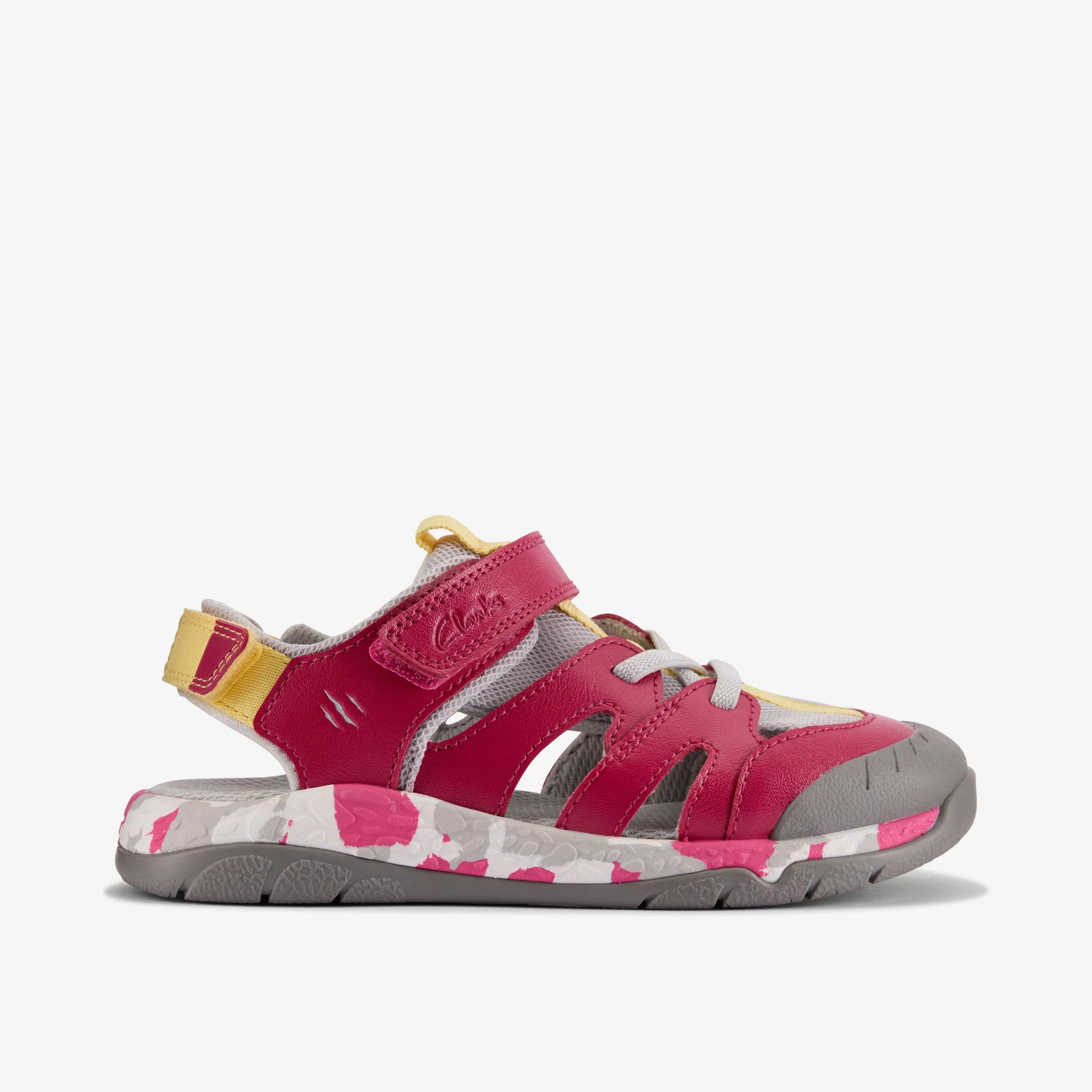 Store Steggy Roar Kid Pink Combination Kids Little Kids (Size 10.5-3)