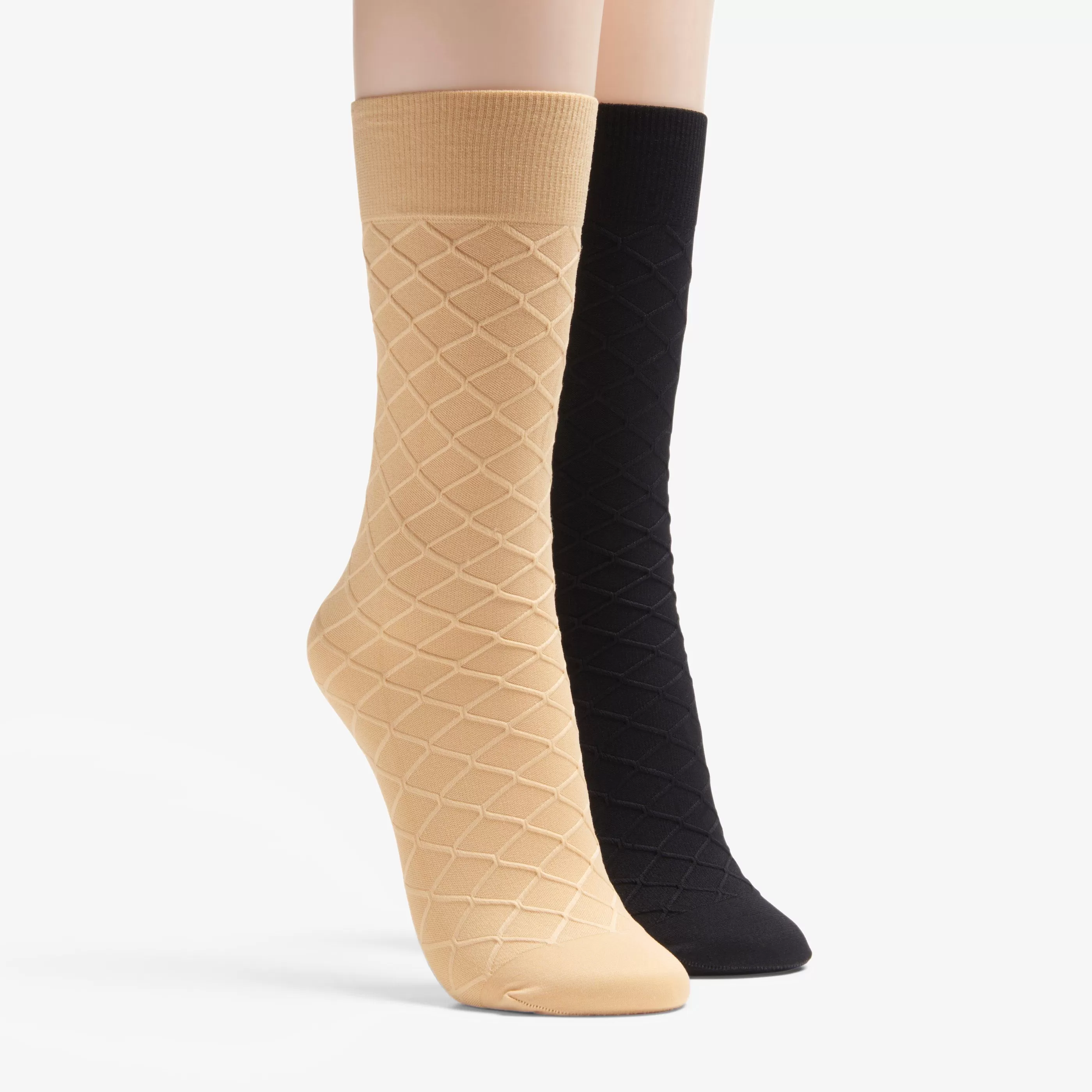 New Textured Trouser Multicolour Women Accessories | Socks