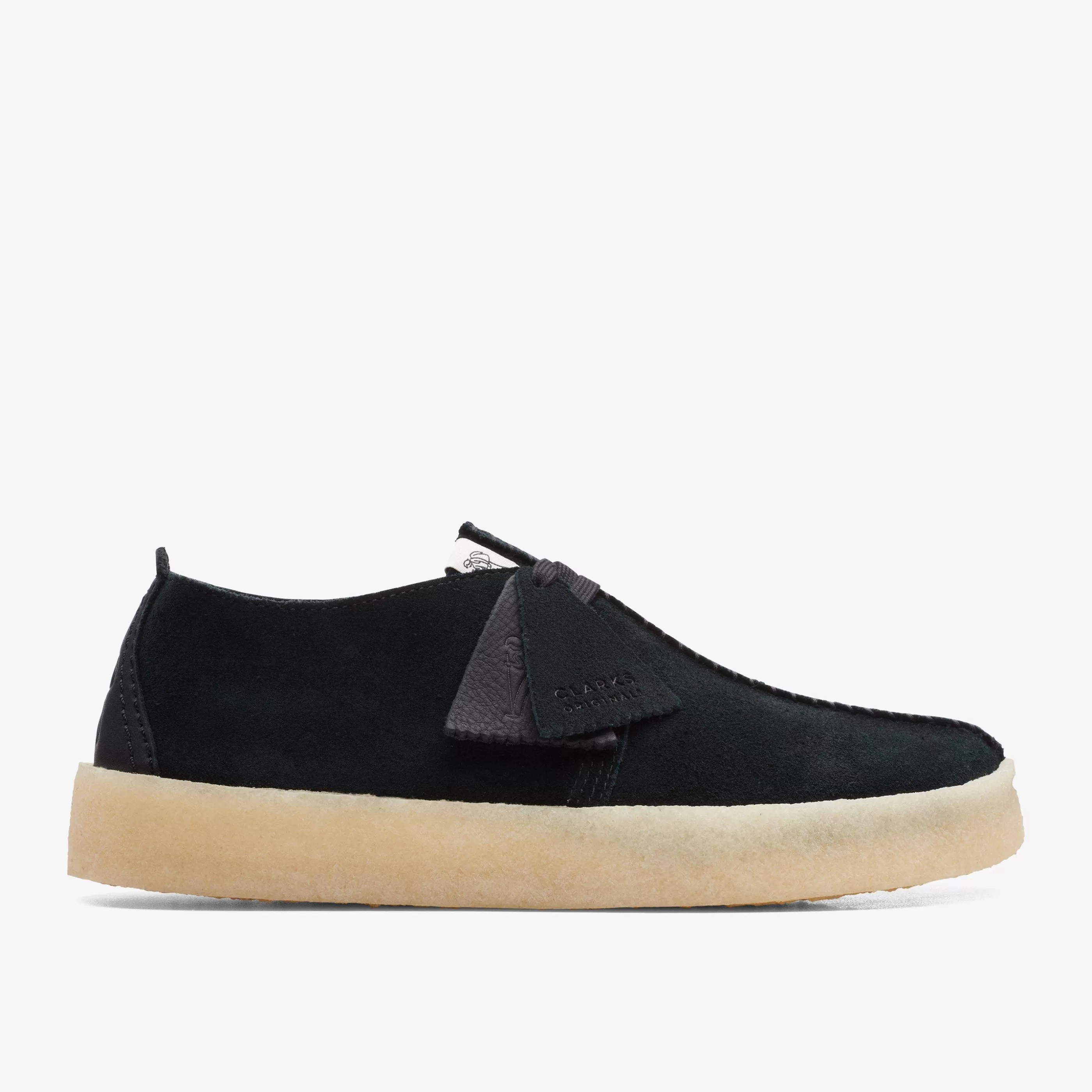 Sale Trek Cup Black Suede Sneakers | Originals