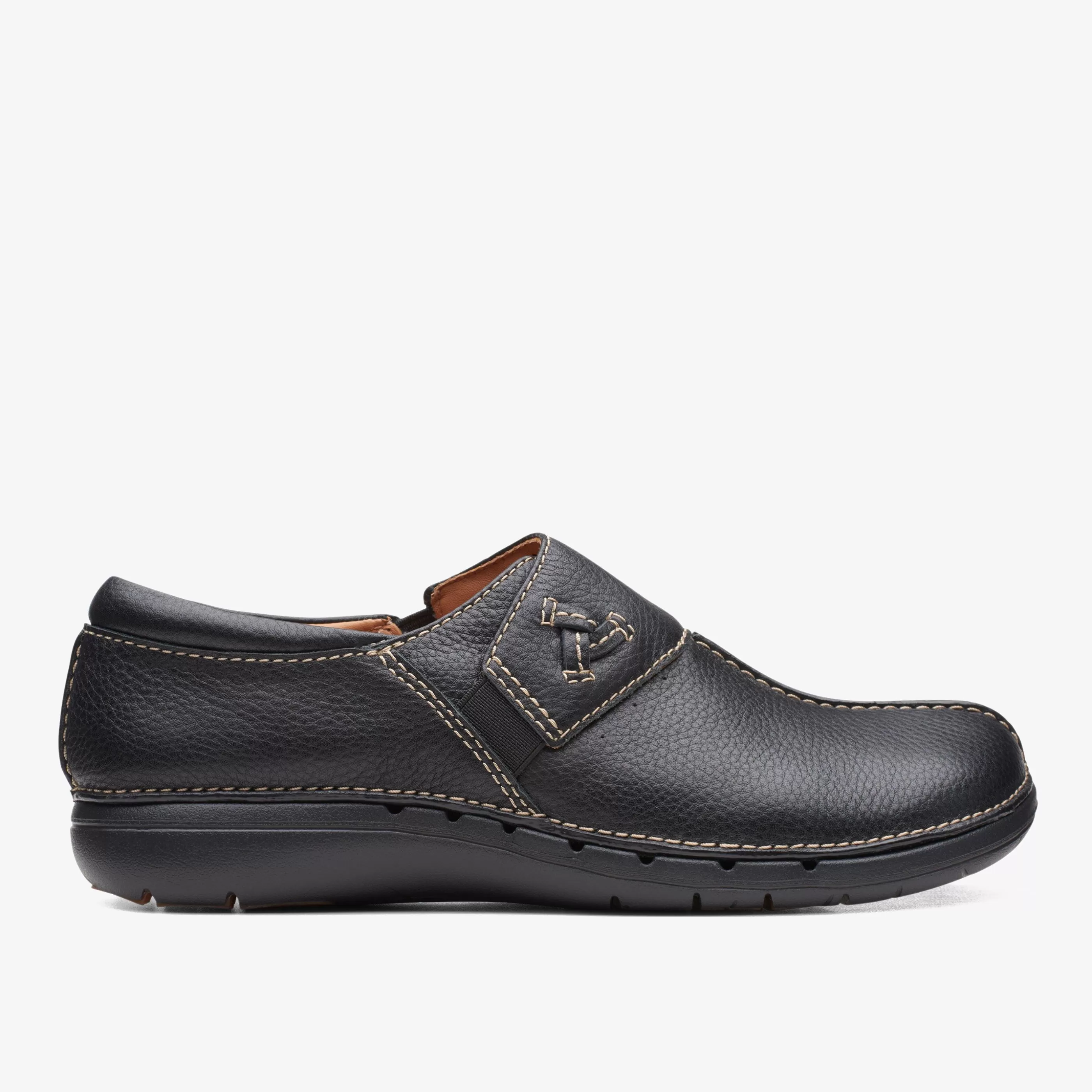 Clearance Un Loop Ave Black Women Slip-Ons | Clogs & Mules