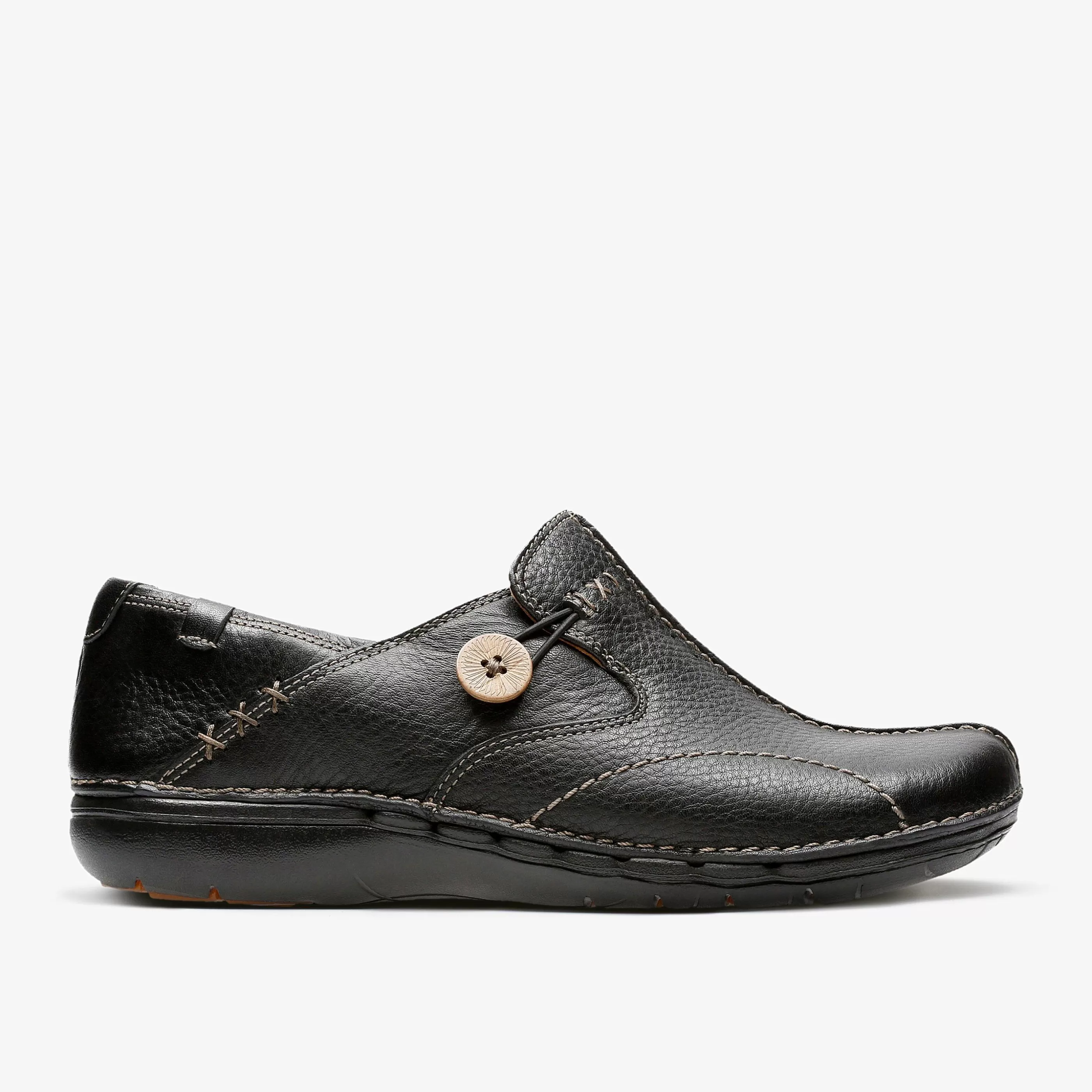 Sale Un Loop Black Women Slip-Ons | Clogs & Mules