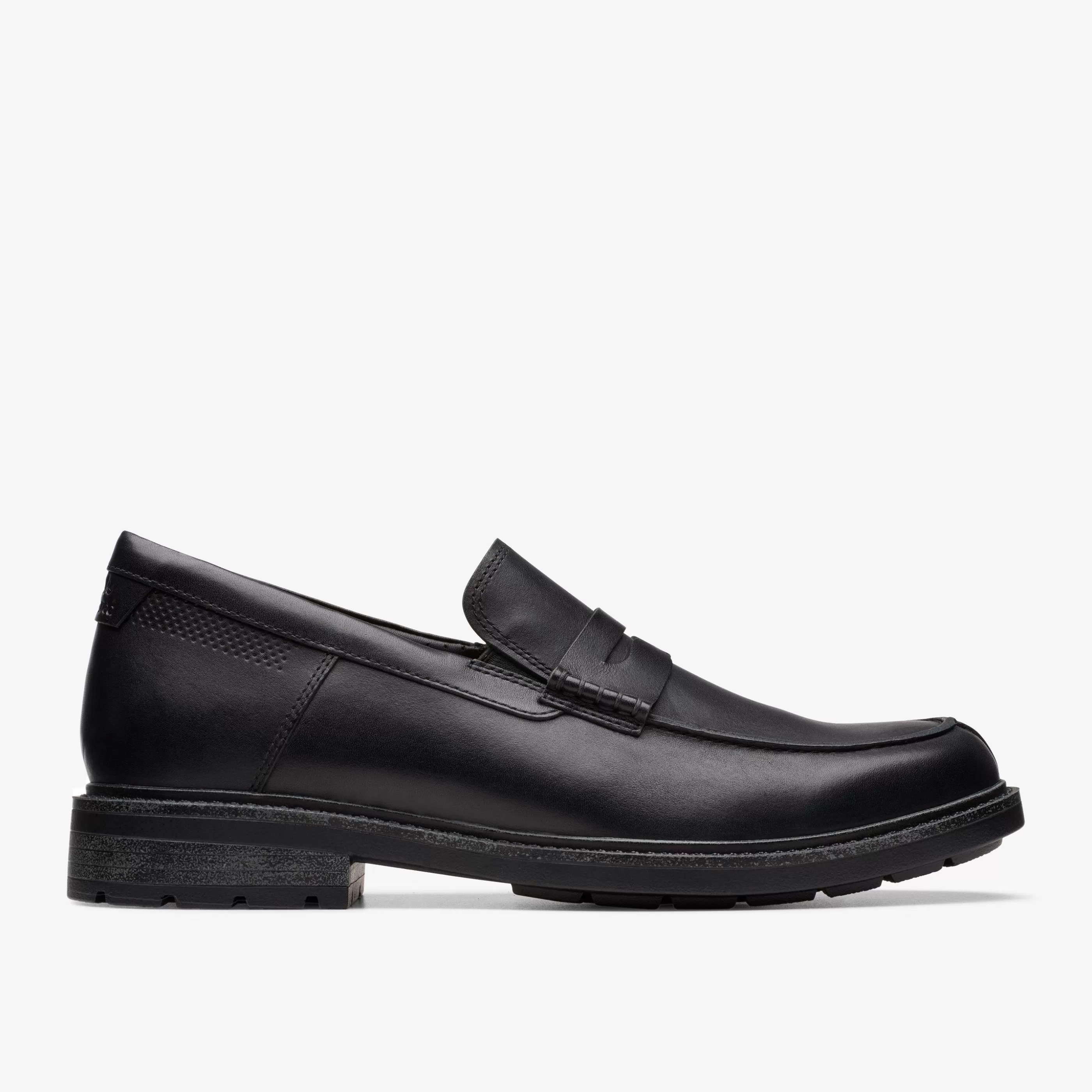 Best Un Shire Step Black Leather Casual Dress Shoes | Dress Shoes