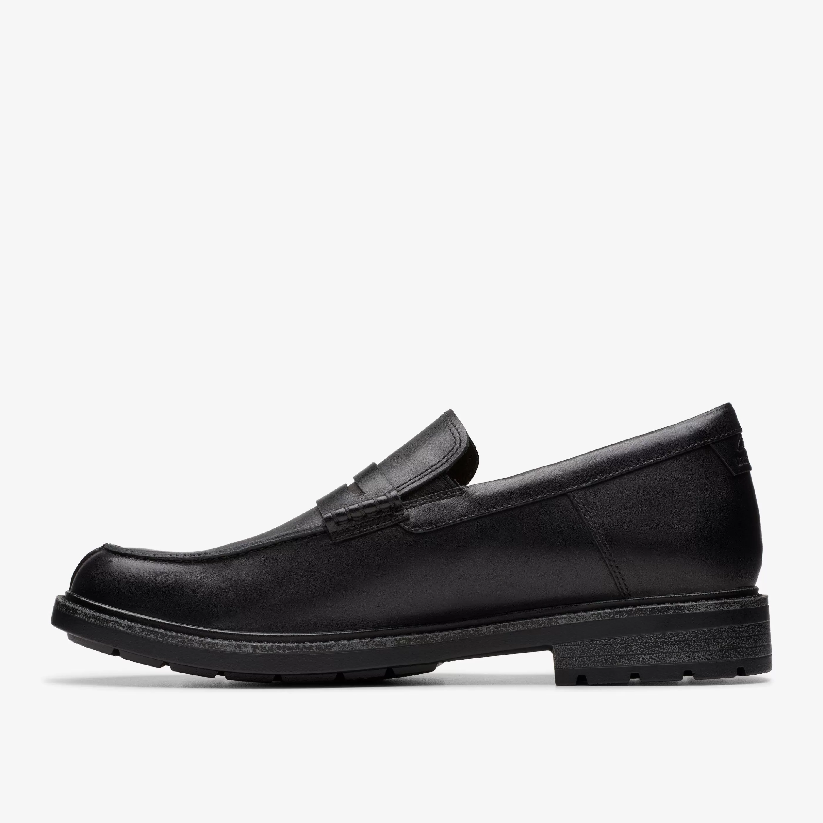 Best Un Shire Step Black Leather Casual Dress Shoes | Dress Shoes