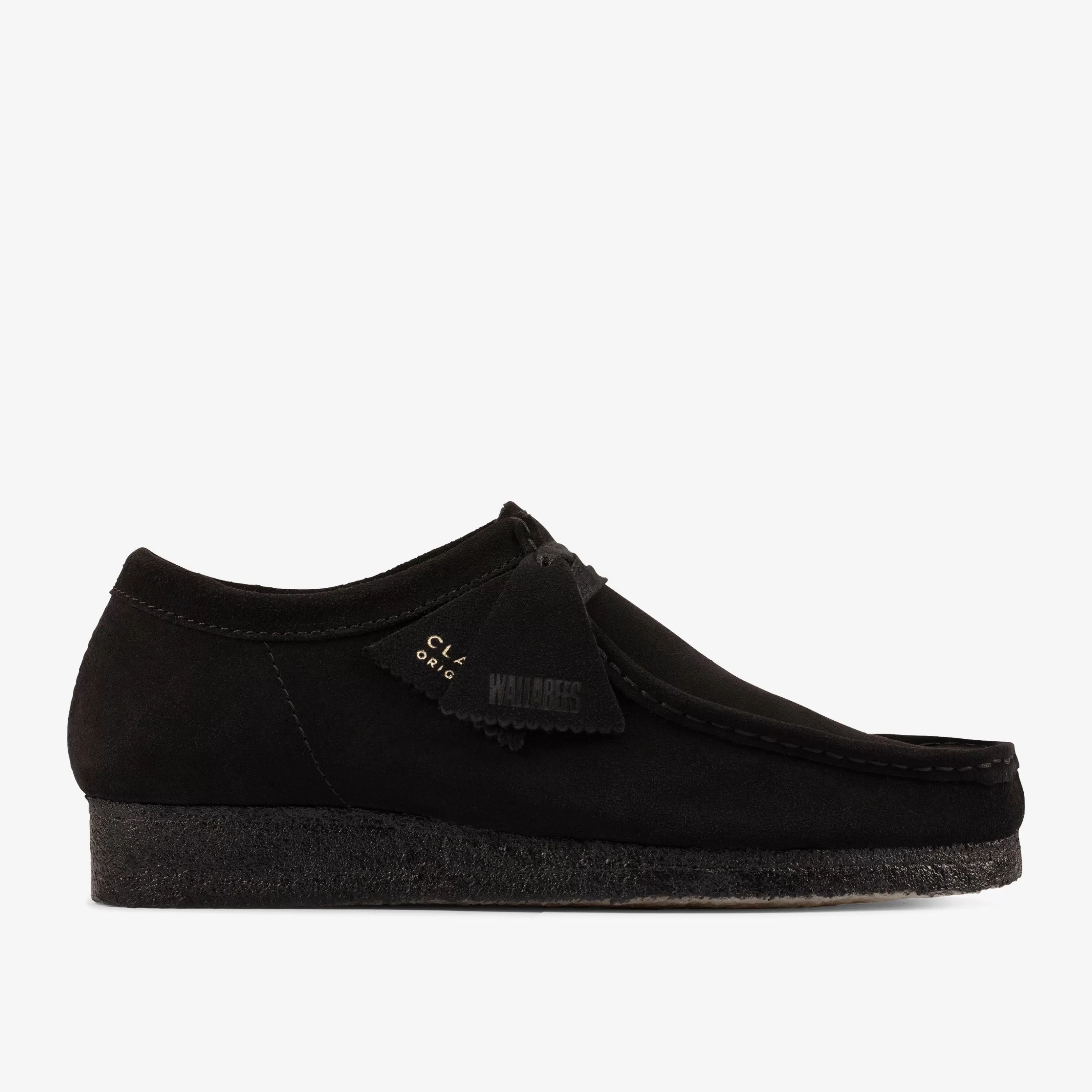 Best Sale Wallabee Black Suede Wallabees | Wallabees