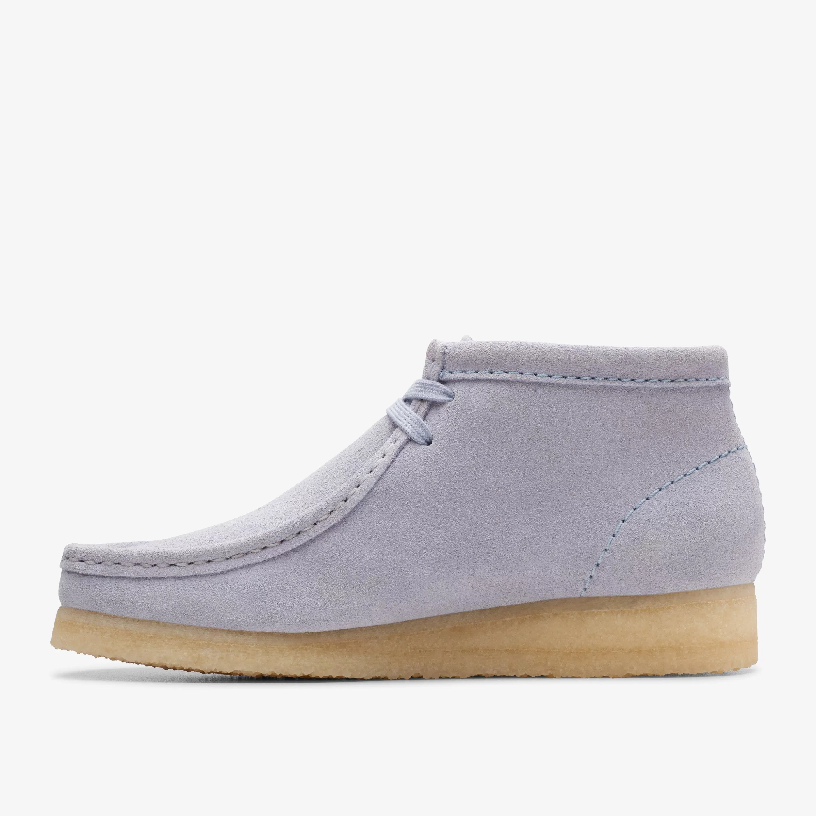 Discount Wallabee Boot Women Color Spotlight: Lilac | Boots & Booties