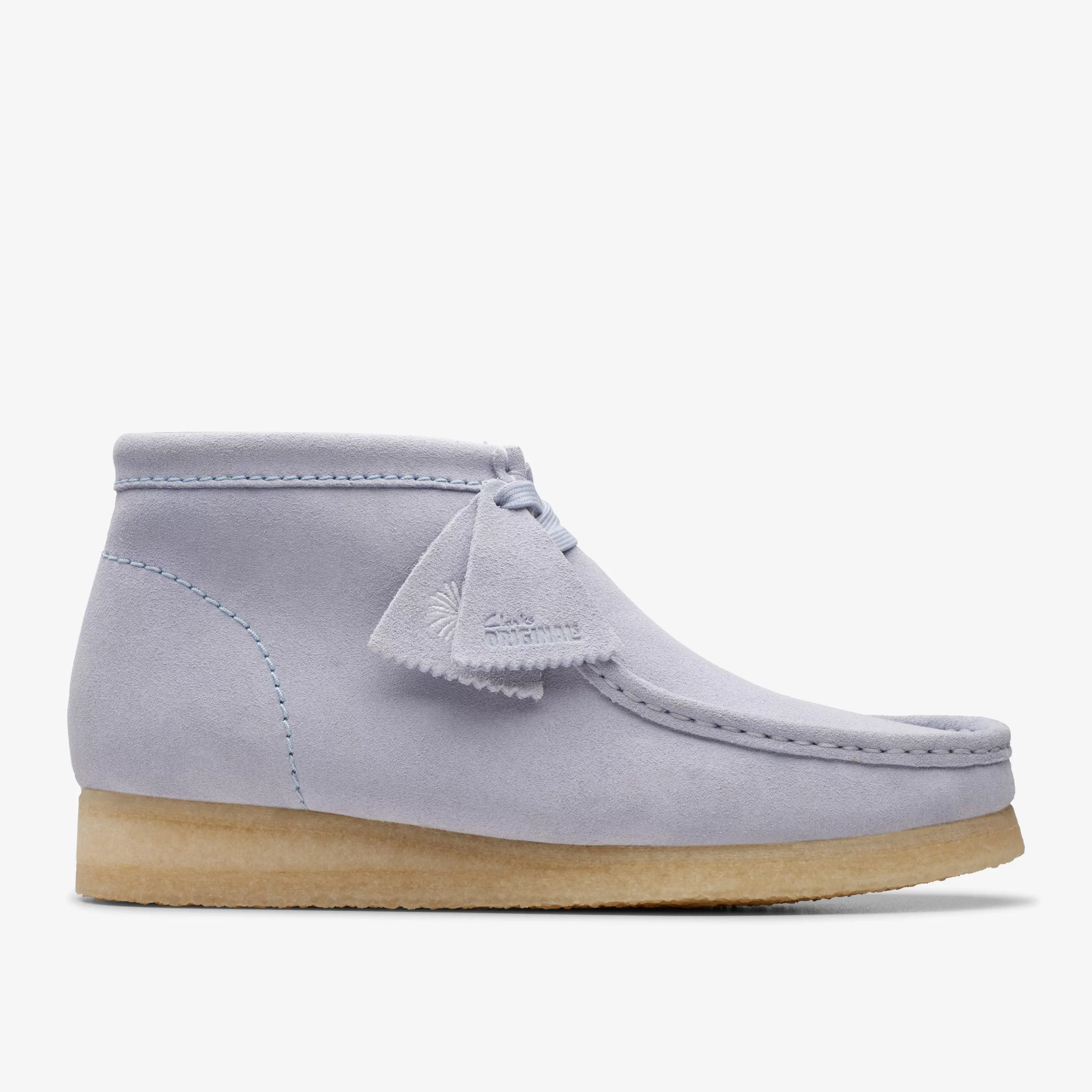 Discount Wallabee Boot Women Color Spotlight: Lilac | Wallabees