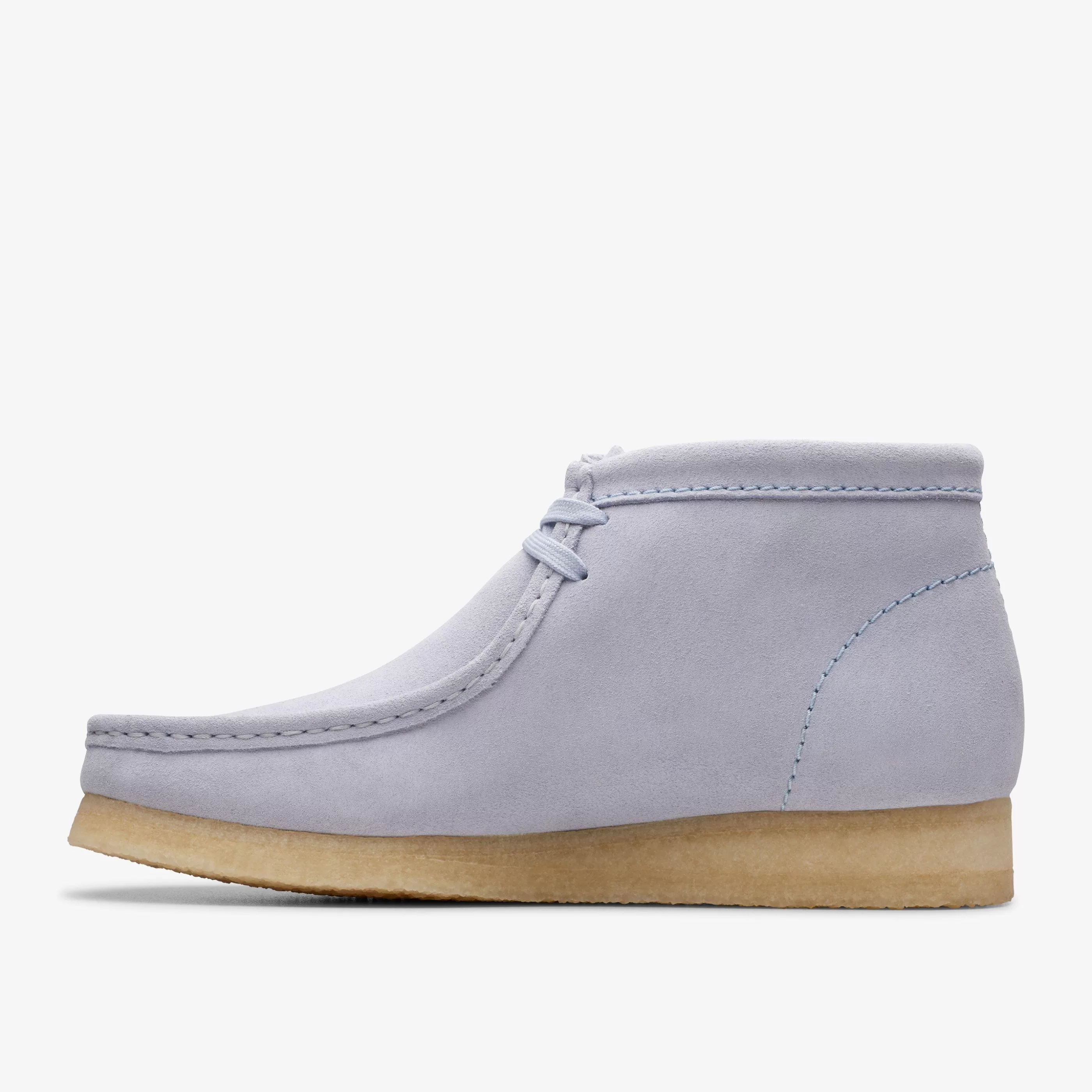 Discount Wallabee Boot Women Color Spotlight: Lilac | Wallabees