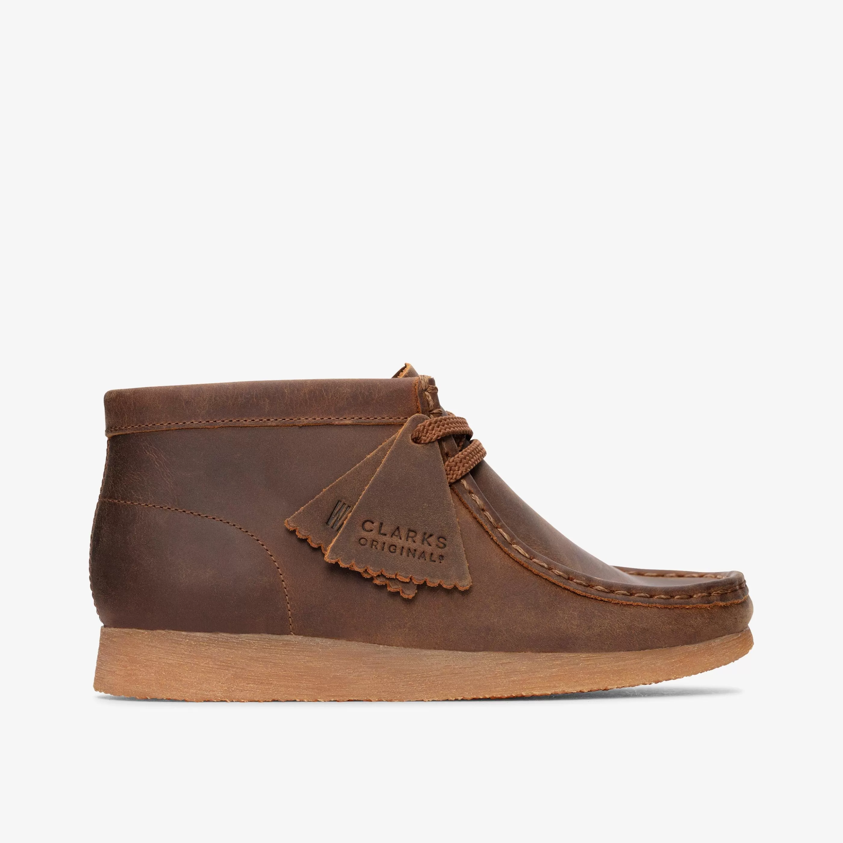 New Wallabee Boot Kid Beeswax Kids Crib & Toddlers (Size 0-10) | Little Kids (Size 10.5-3)