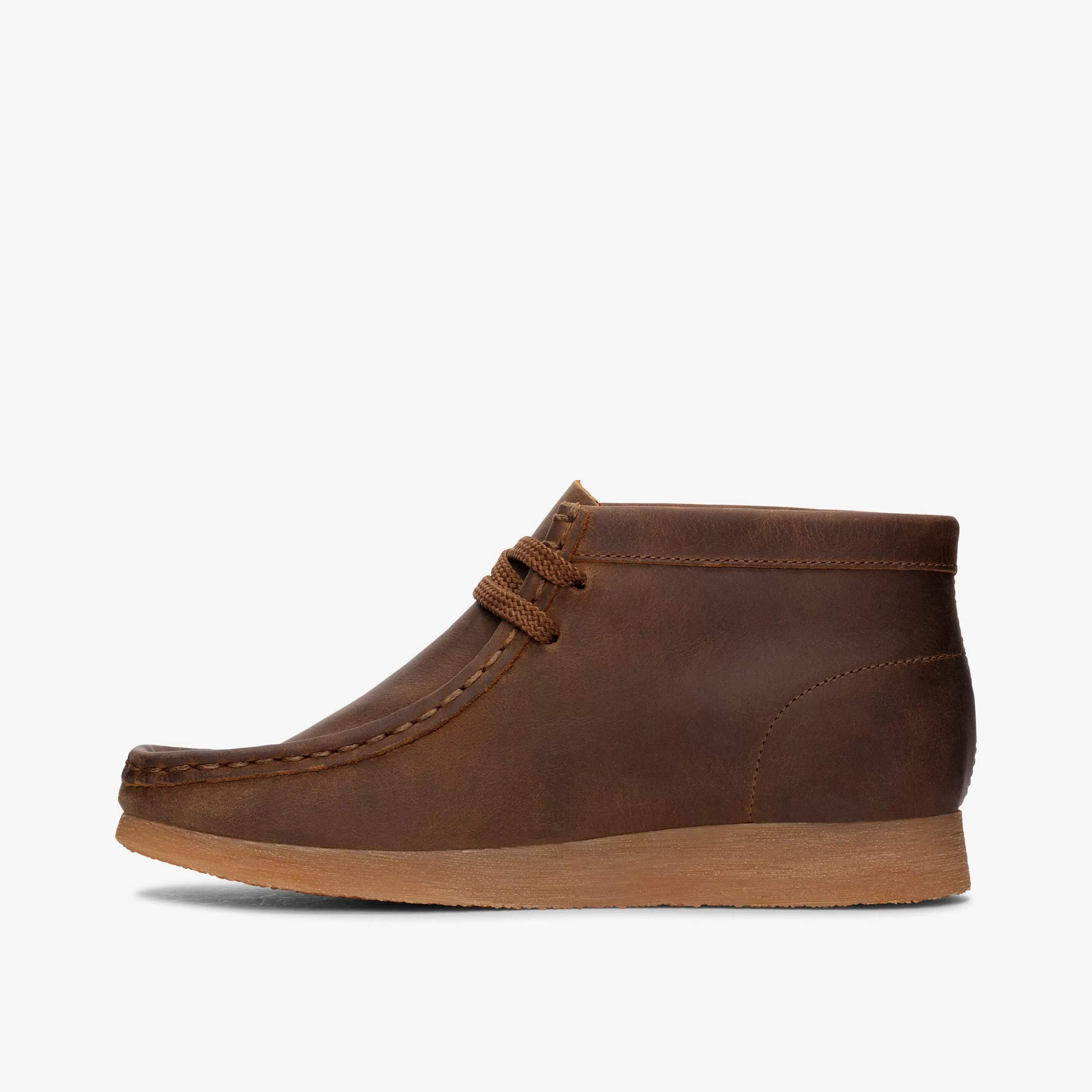 New Wallabee Boot Kid Beeswax Kids Crib & Toddlers (Size 0-10) | Little Kids (Size 10.5-3)