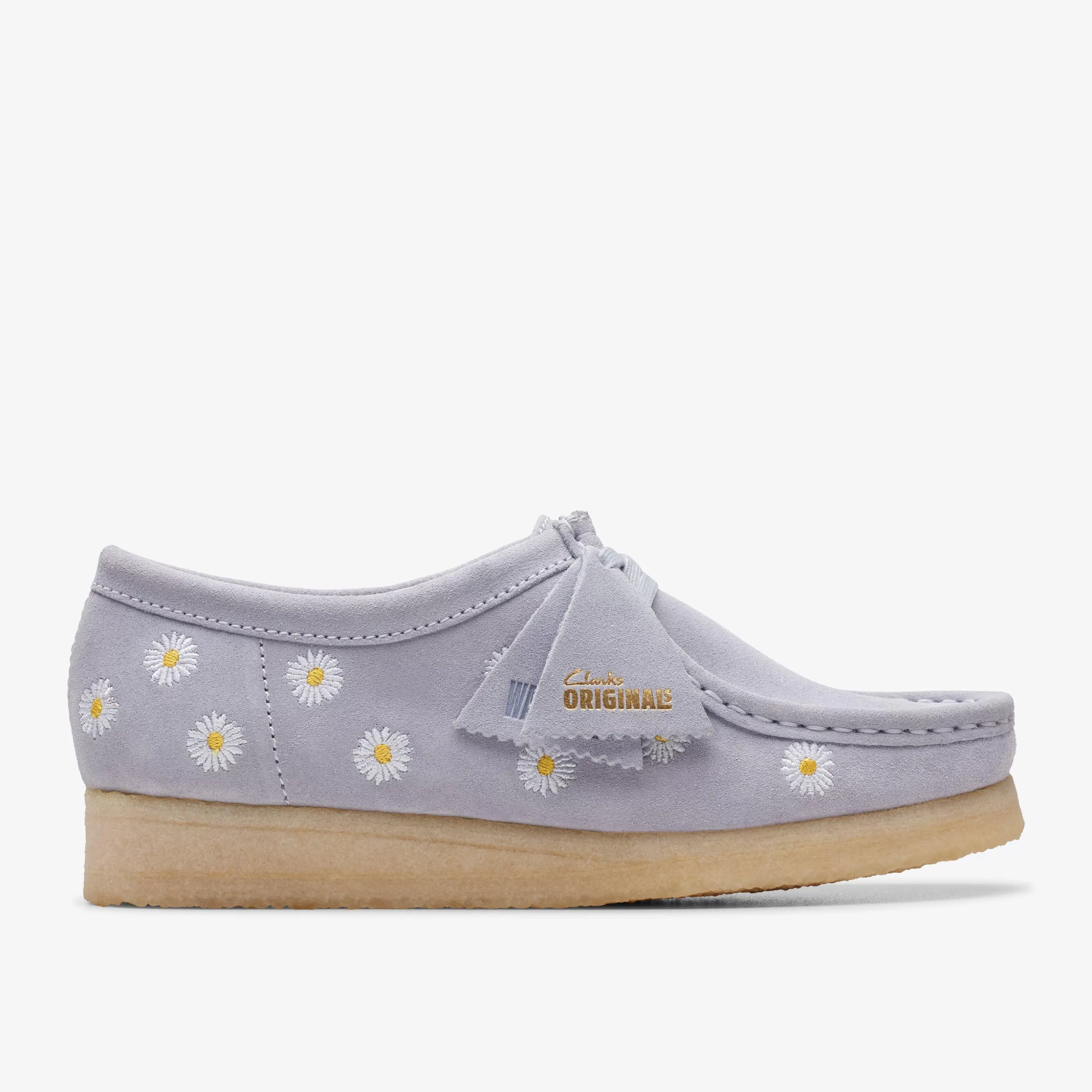 Online Wallabee Women Color Spotlight: Lilac | Originals