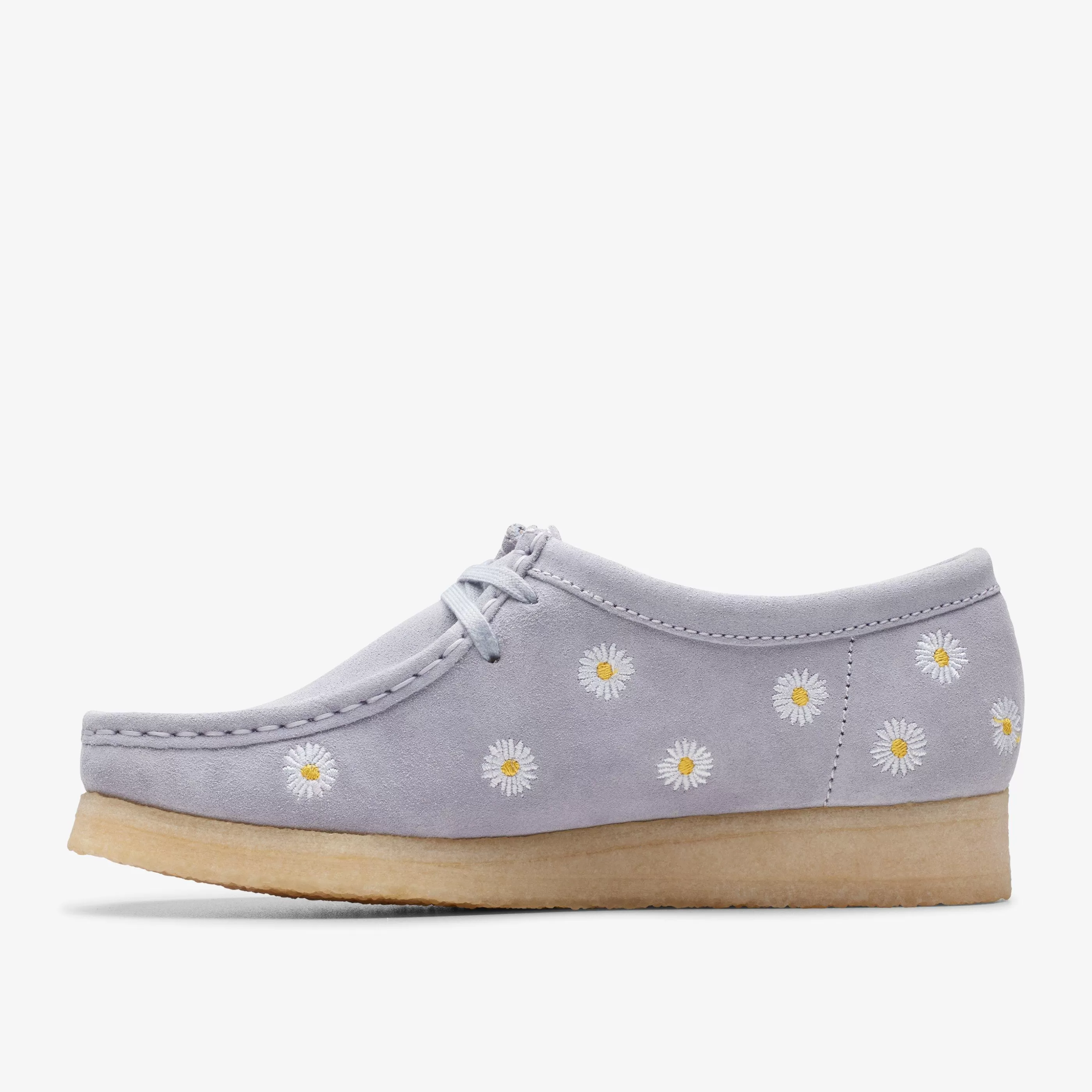 Online Wallabee Women Color Spotlight: Lilac | Originals