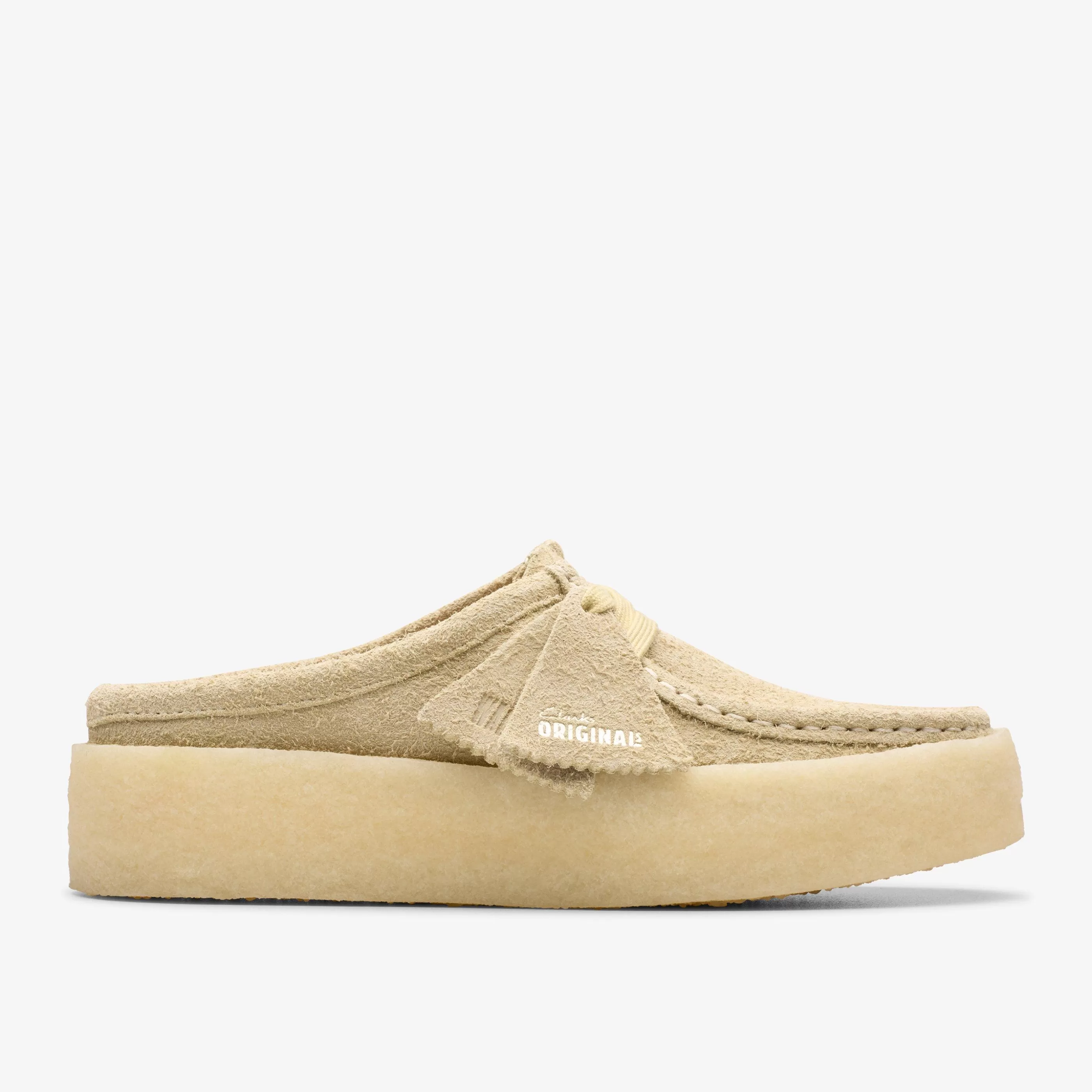 Store Wallabee Cup Lo Light Maple Women Clogs & Mules | Originals