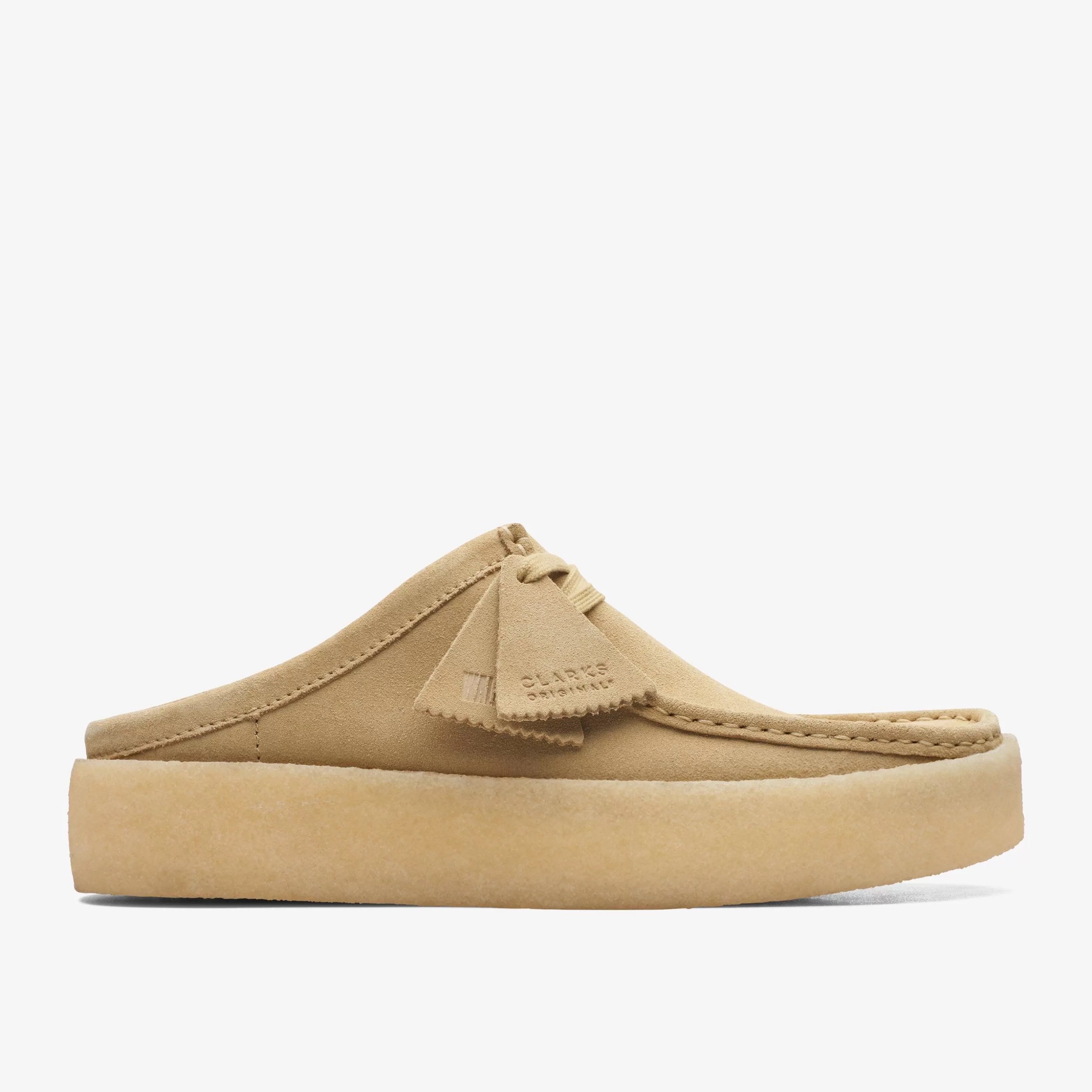 Clearance Wallabee Cup Lo Maple Suede Wallabees | Wallabees