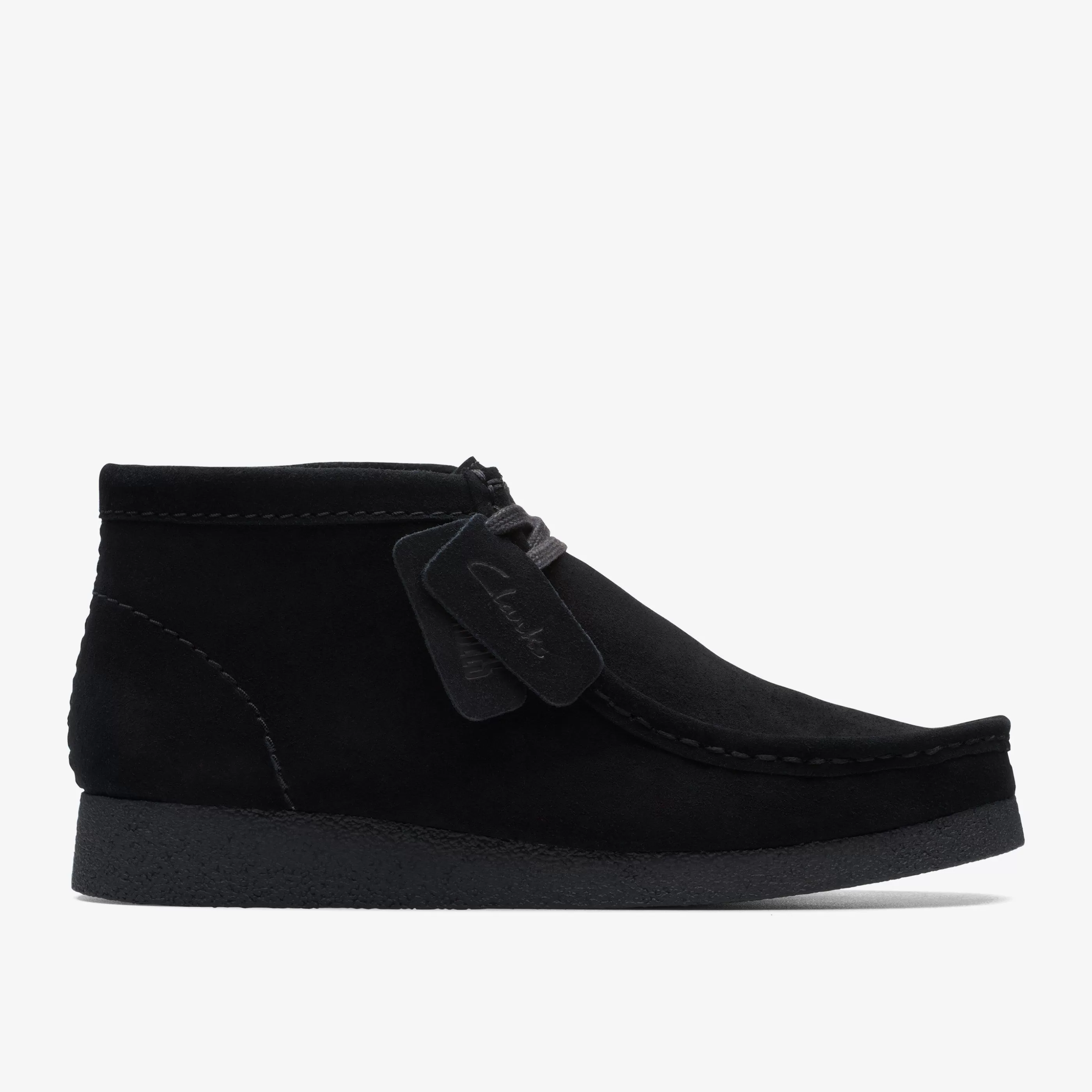 Best Wallabee EVO Boot Black Suede Boots