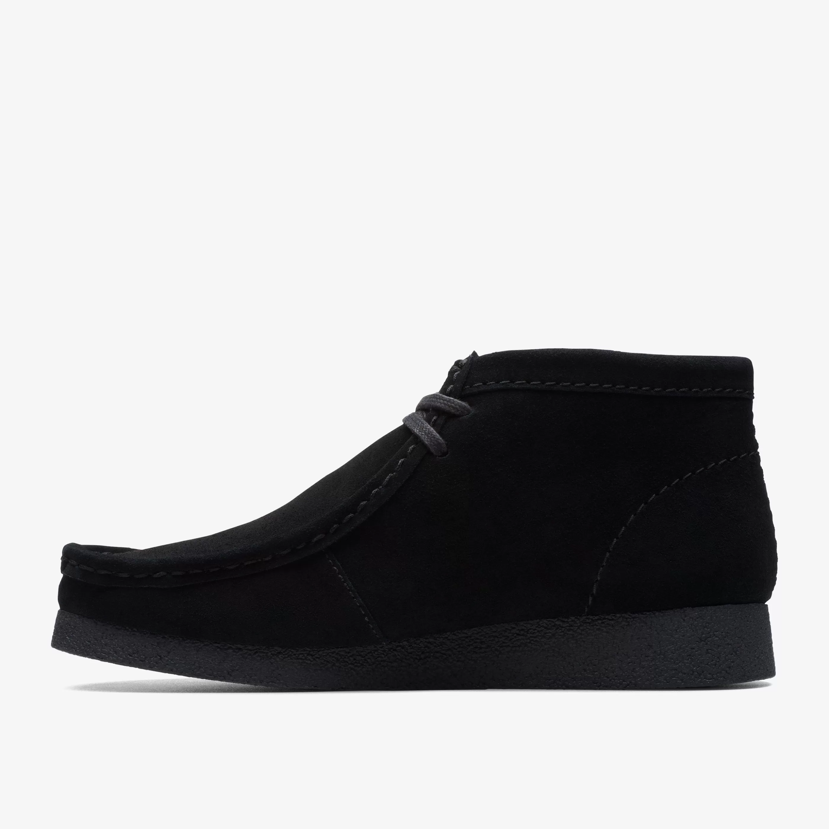 Best Wallabee EVO Boot Black Suede Boots