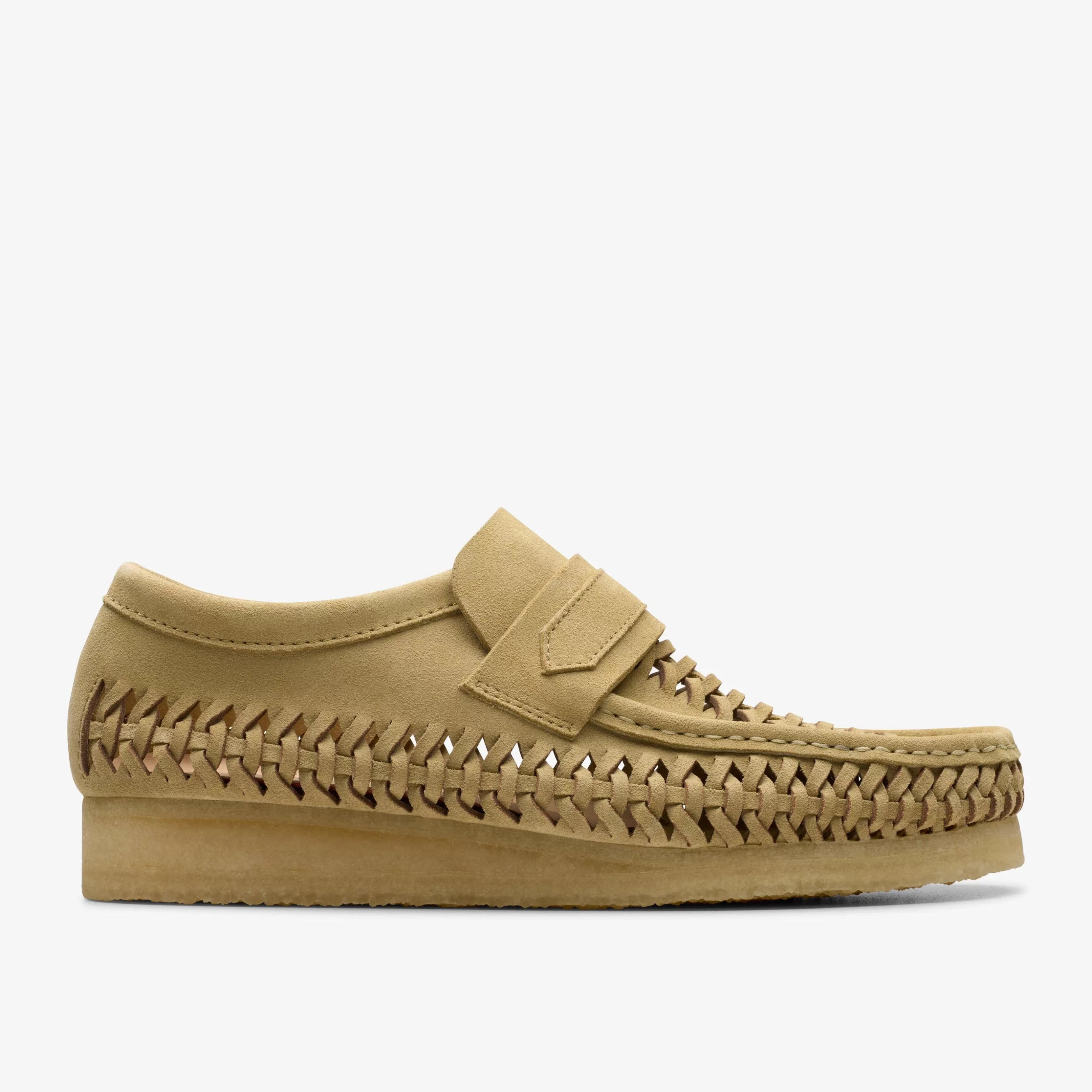 Clearance Wallabee Loafer Weave Wallabees | Wallabees