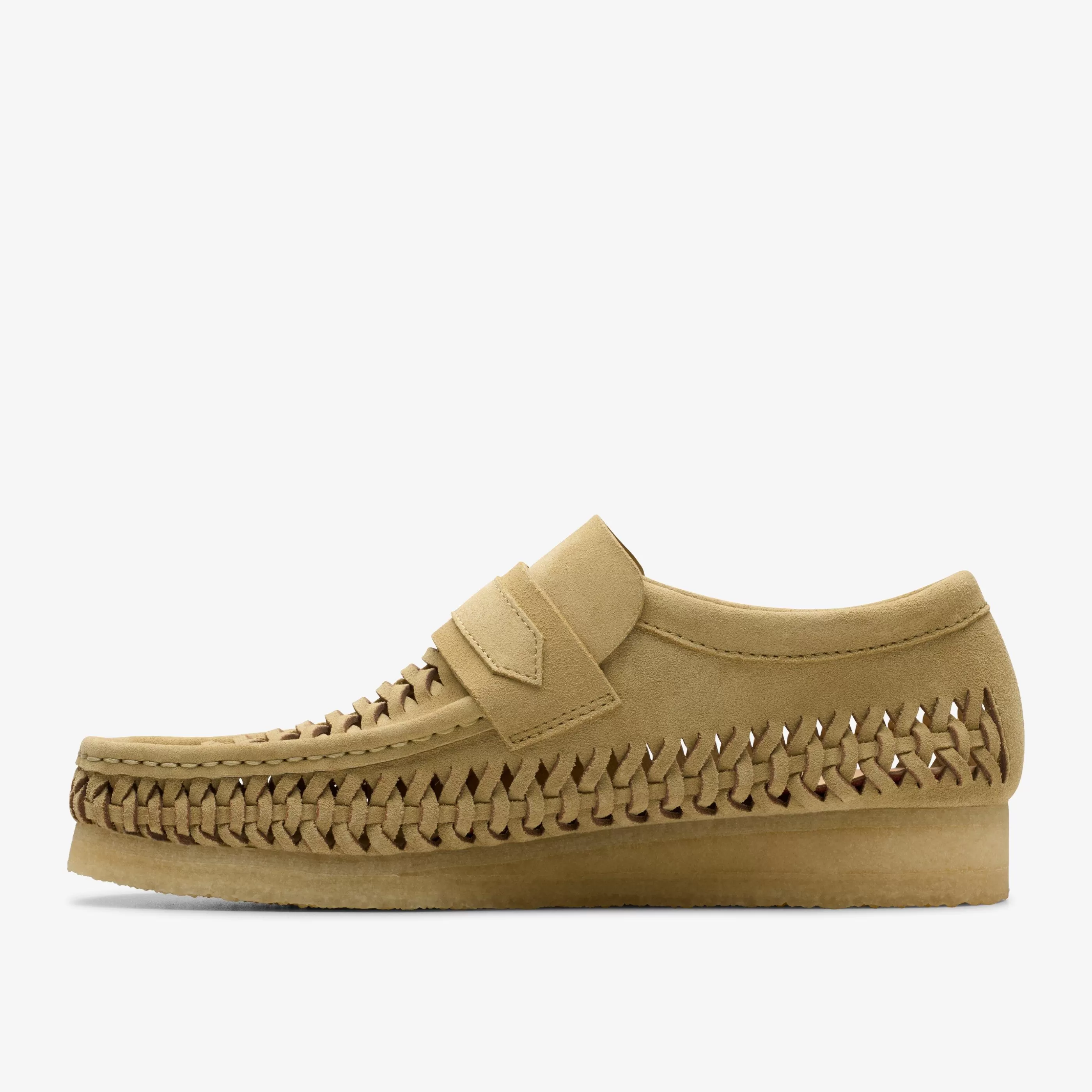 Clearance Wallabee Loafer Weave Wallabees | Wallabees