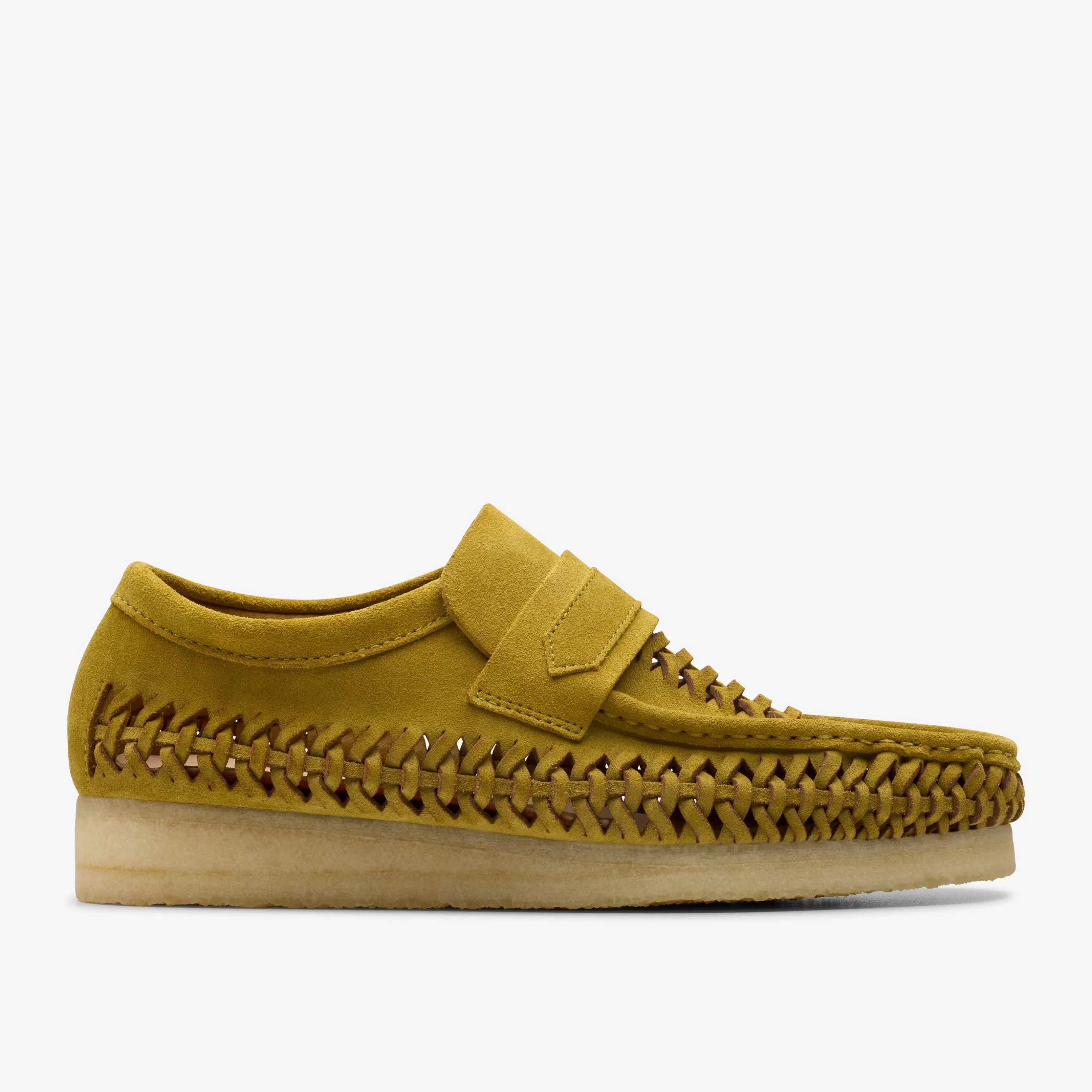 Outlet Wallabee Loafer Weave Wallabees | Wallabees