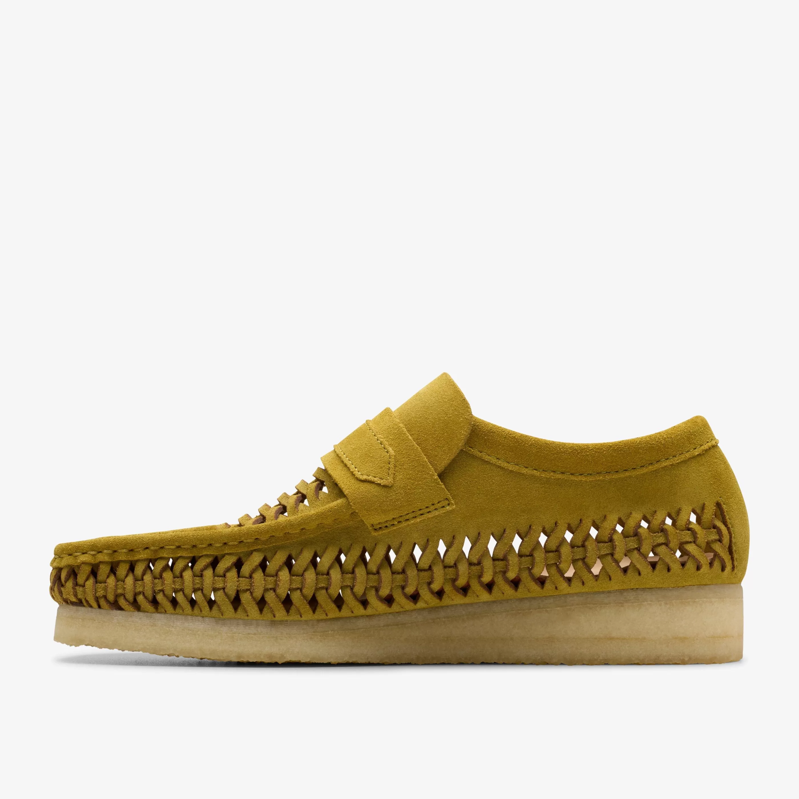 Outlet Wallabee Loafer Weave Wallabees | Wallabees