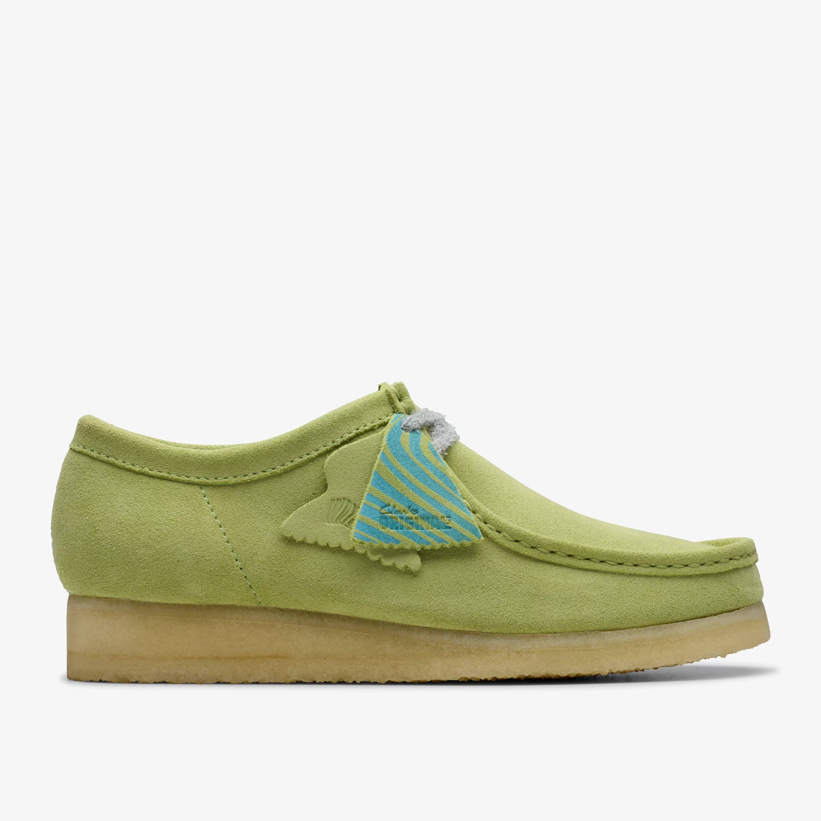 Fashion Wallabee Pale Lime Suede Wallabees | Wallabees