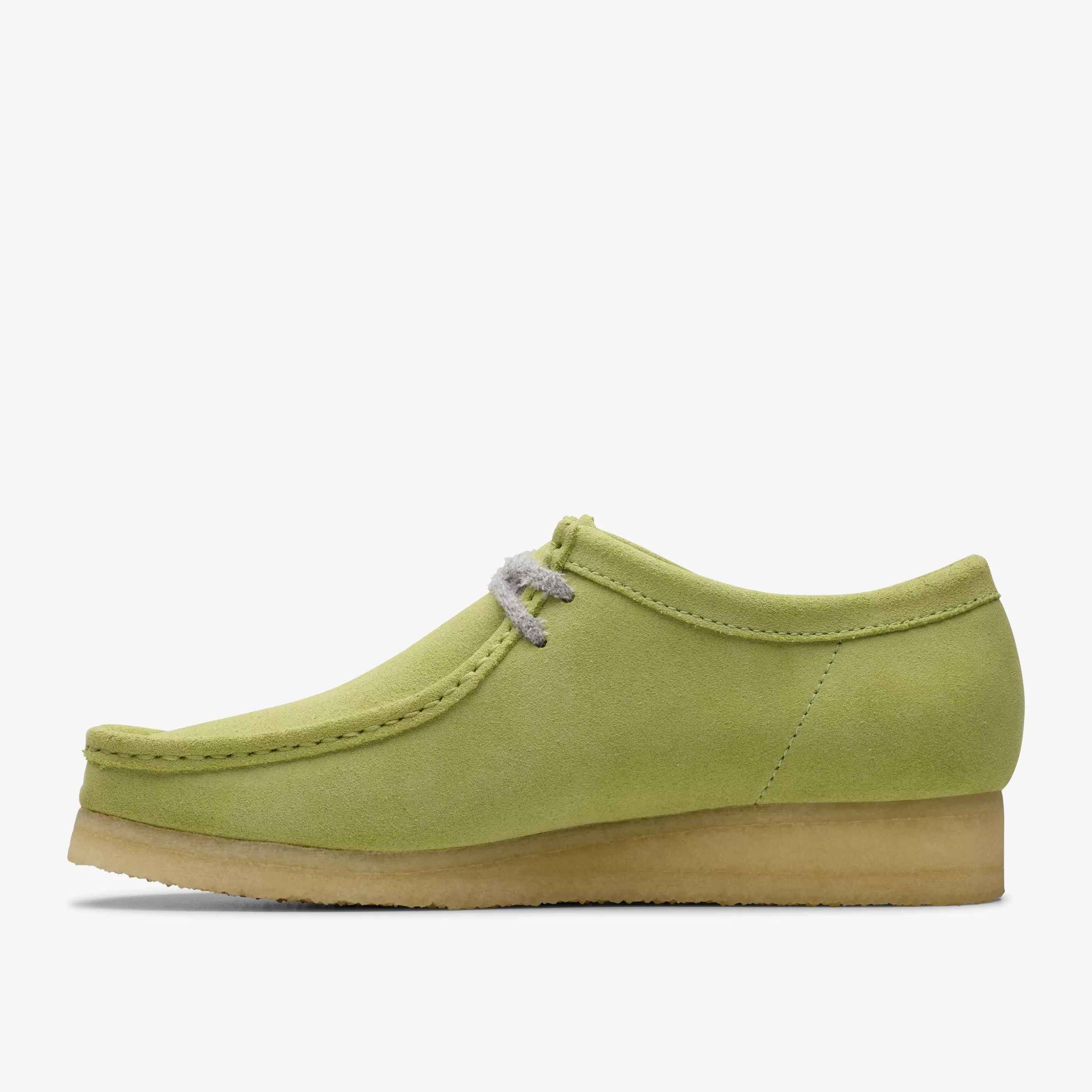 Fashion Wallabee Pale Lime Suede Wallabees | Wallabees