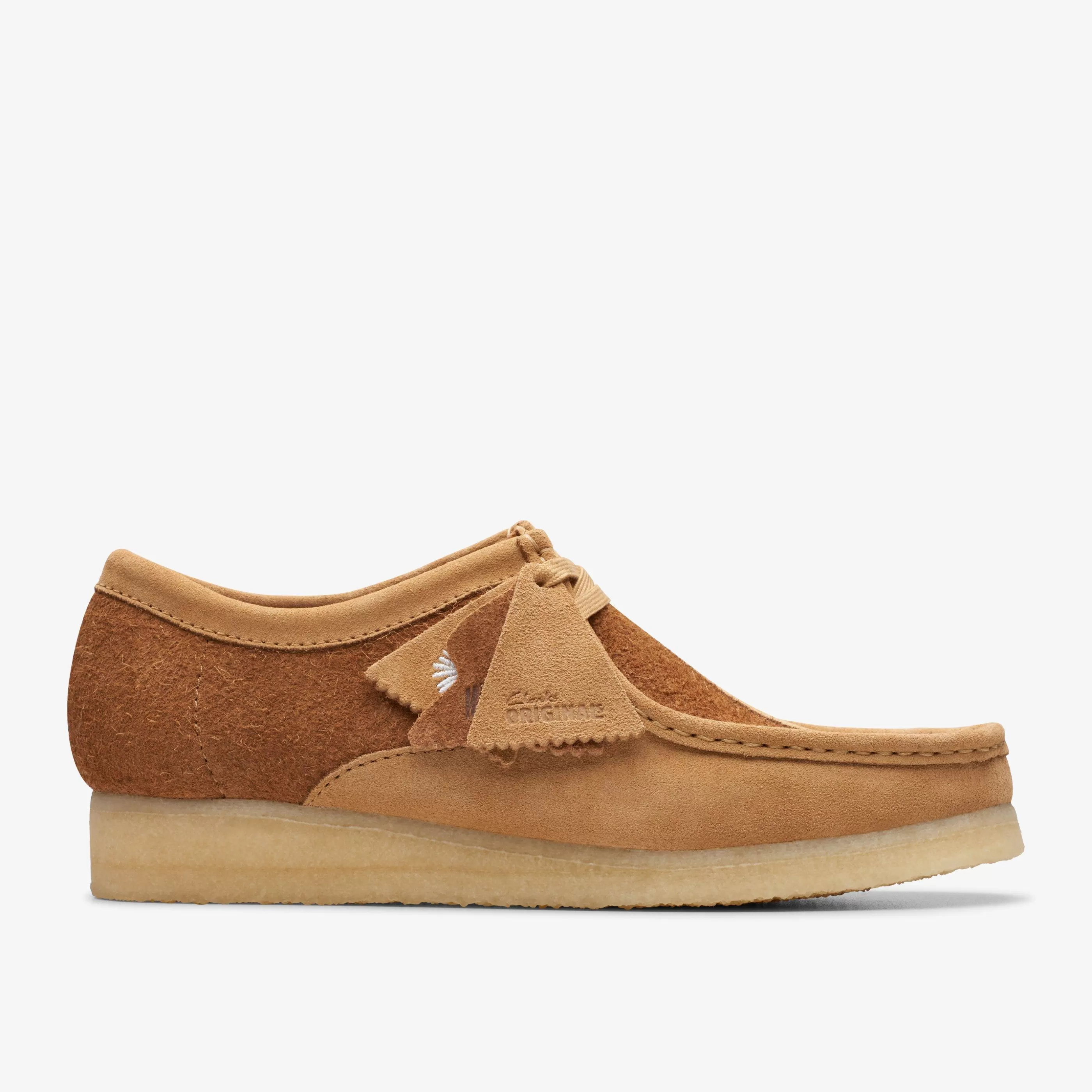 Shop Wallabee Tan Combination Wallabees | Wallabees