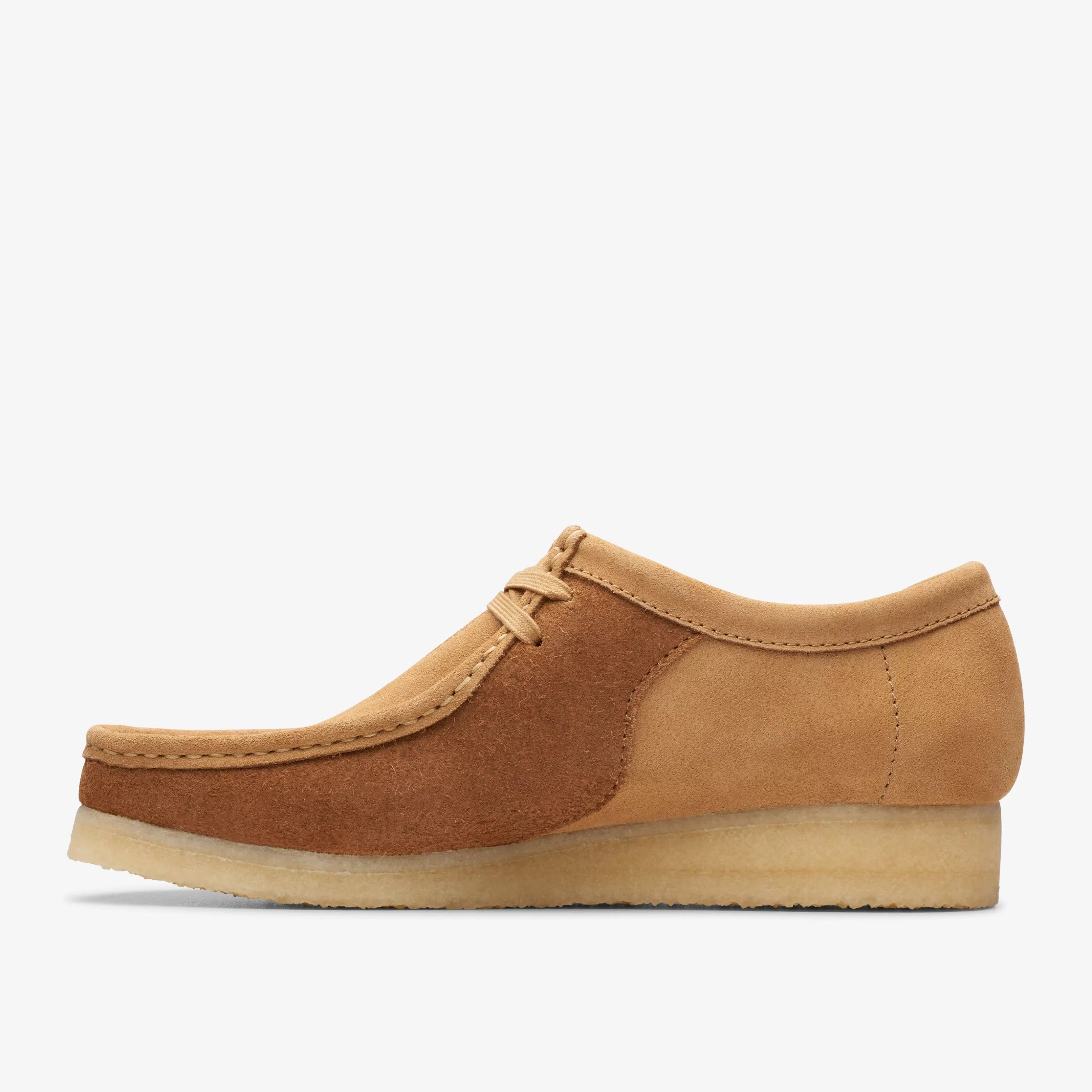 Shop Wallabee Tan Combination Wallabees | Wallabees