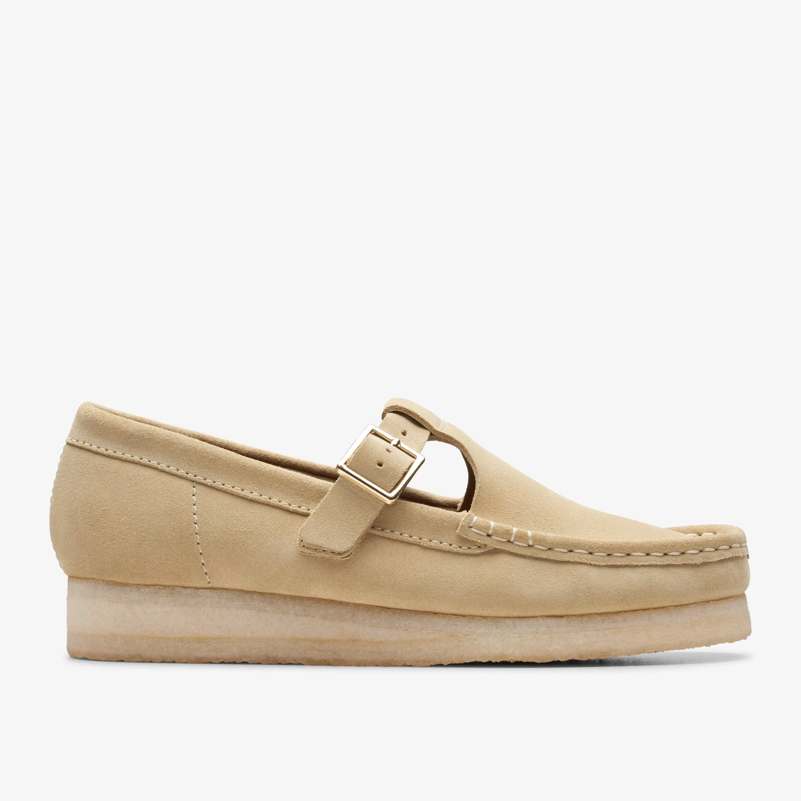 Discount Wallabee T-Bar Women Loafers & Oxfords | Flats