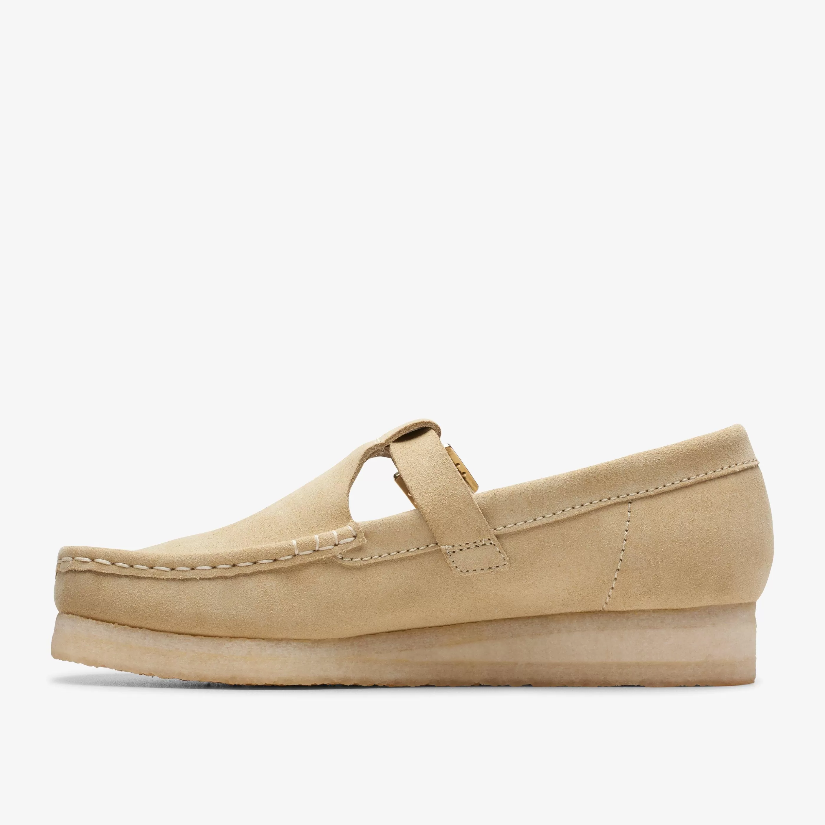 Discount Wallabee T-Bar Women Loafers & Oxfords | Flats